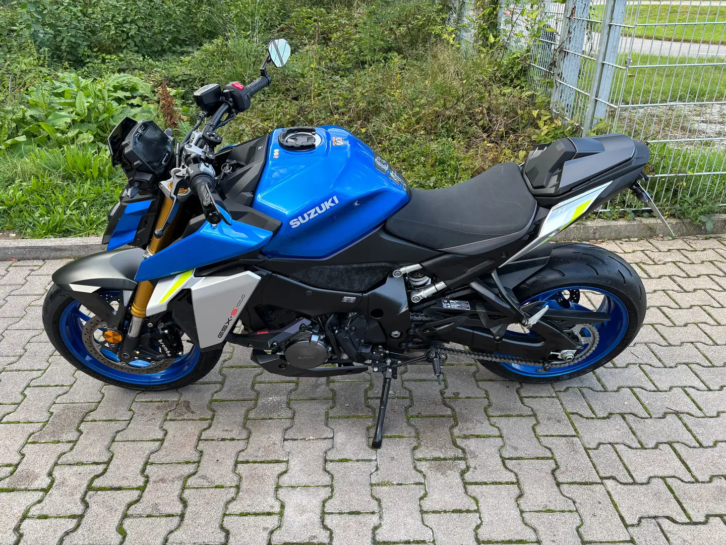 Suzuki GSX-S 1000 Bleu - 2