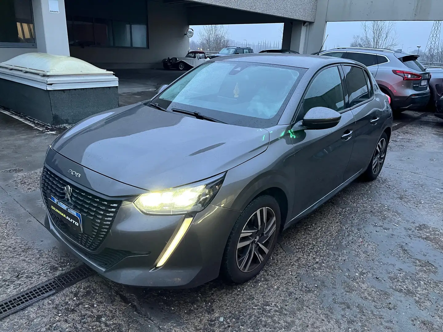 Peugeot 208 1.2 puretech Allure - PREZZO PROMO Grau - 1