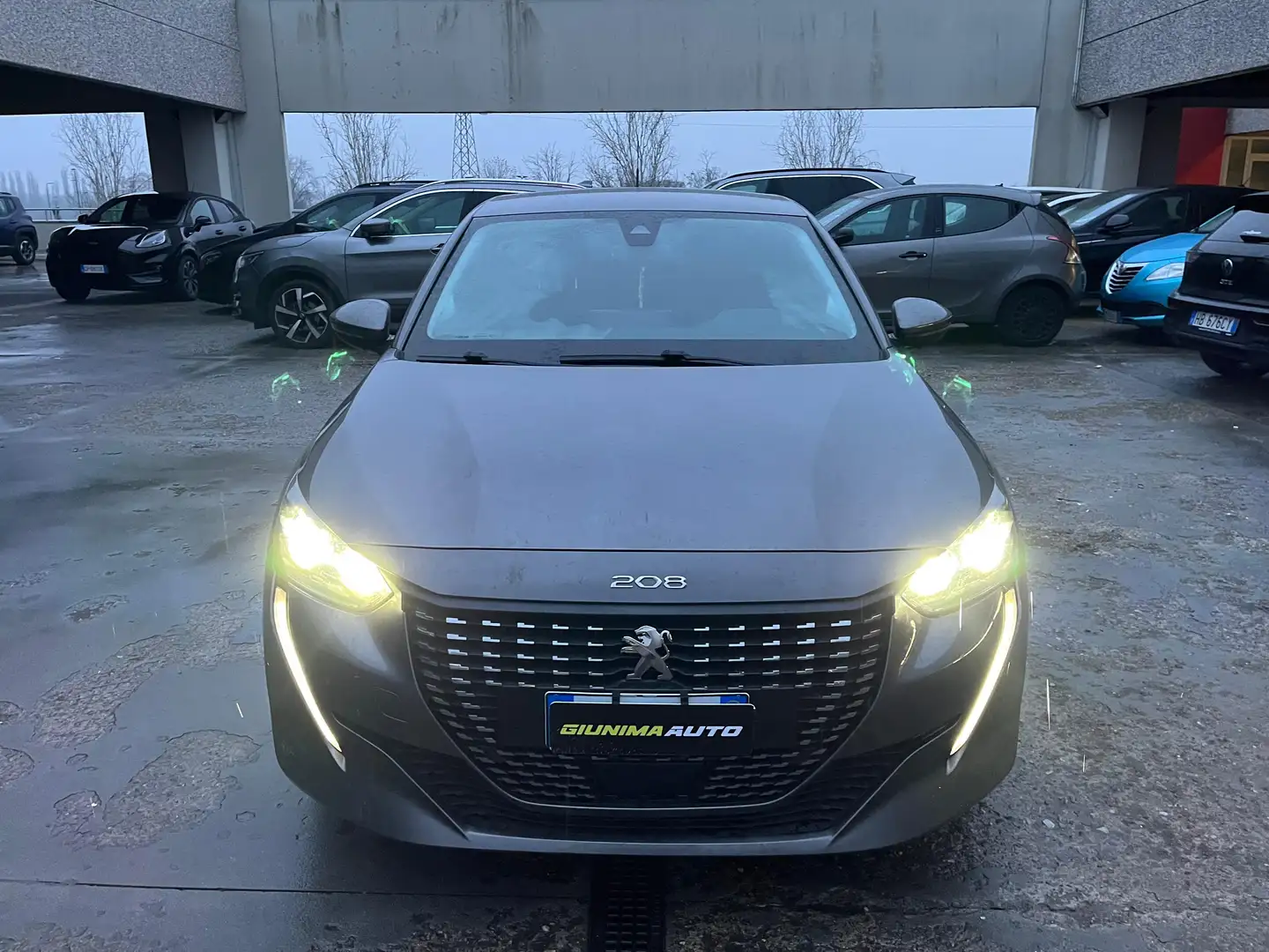 Peugeot 208 1.2 puretech Allure - PREZZO PROMO Grau - 2