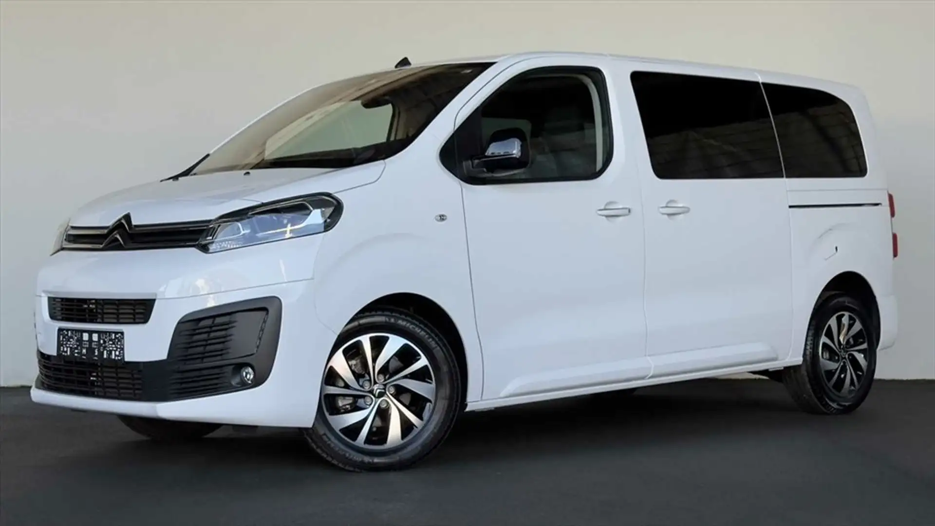 Citroen Spacetourer 2,0 Blue HDi Automatik L2 Feel  ALU KAMERA XENON Blanc - 1