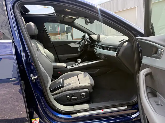 Audi A4 view 17