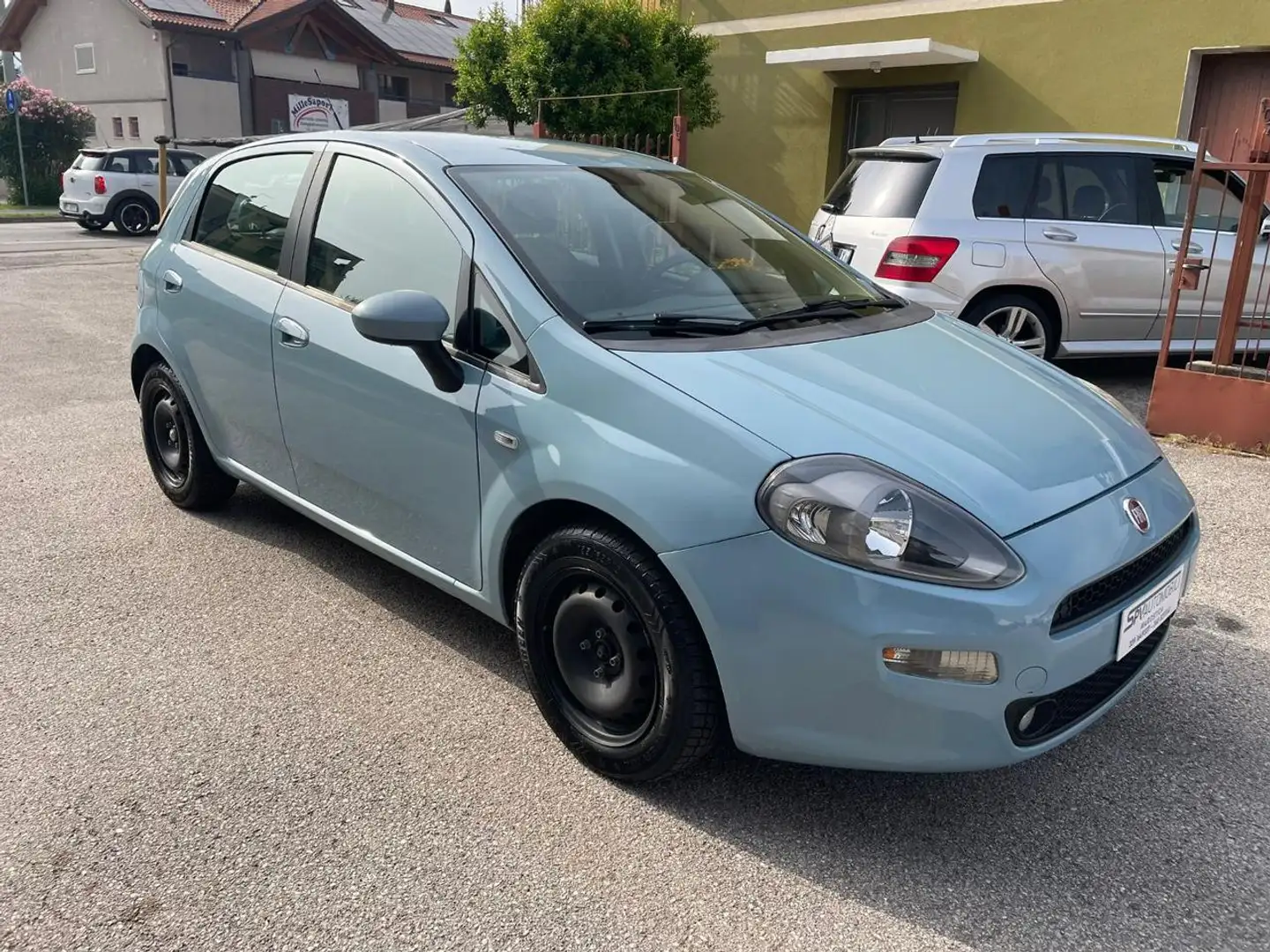 Fiat Punto 1.3 Multijet Blu/Azzurro - 1