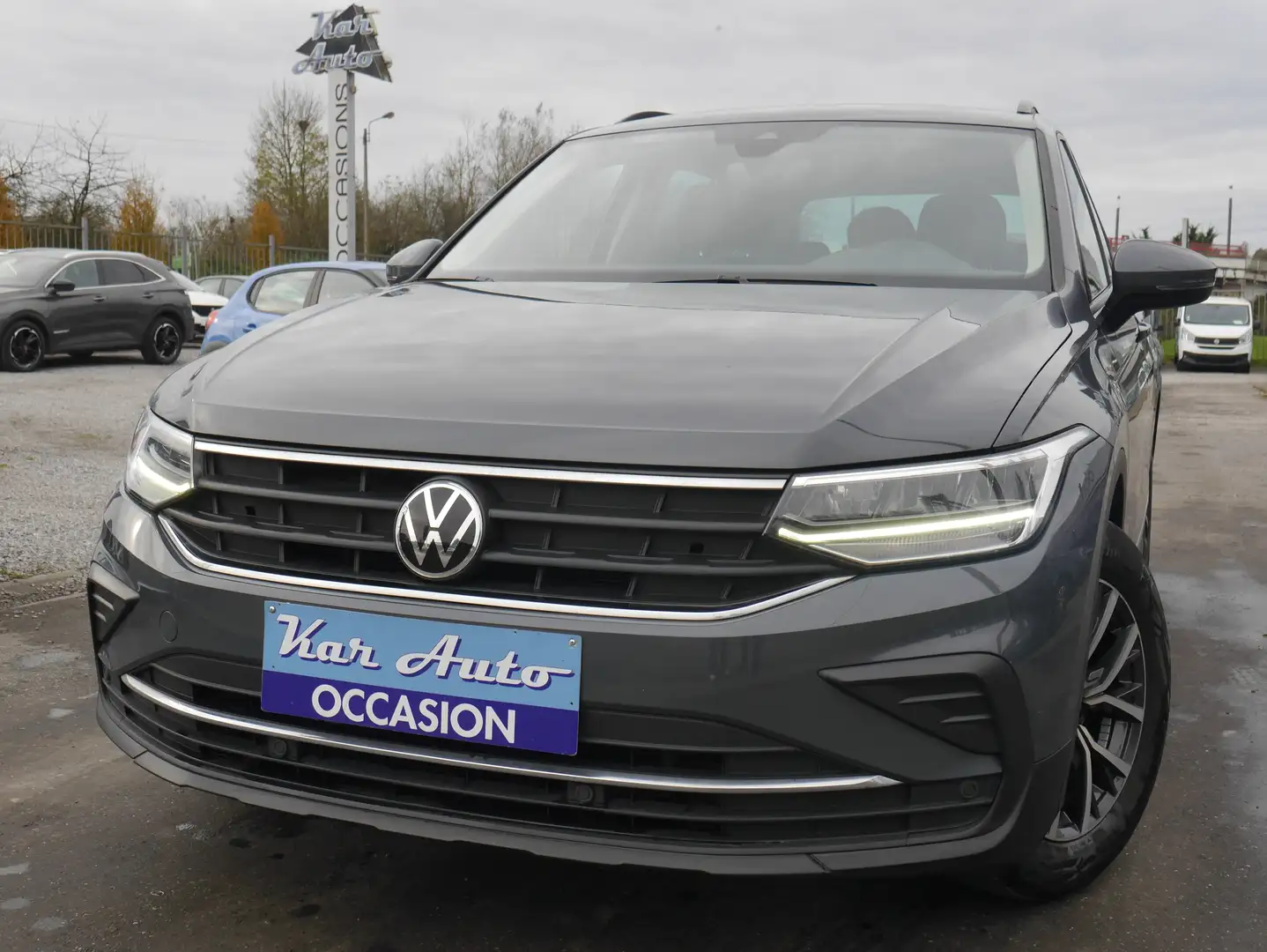 Volkswagen Tiguan 1.5 TSI ACT Life OPF Grey - 1