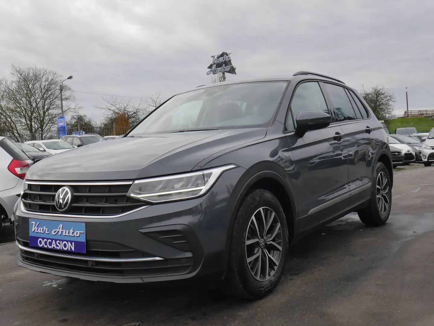 Volkswagen Tiguan 1.5 TSI ACT Life OPF Grey - 2