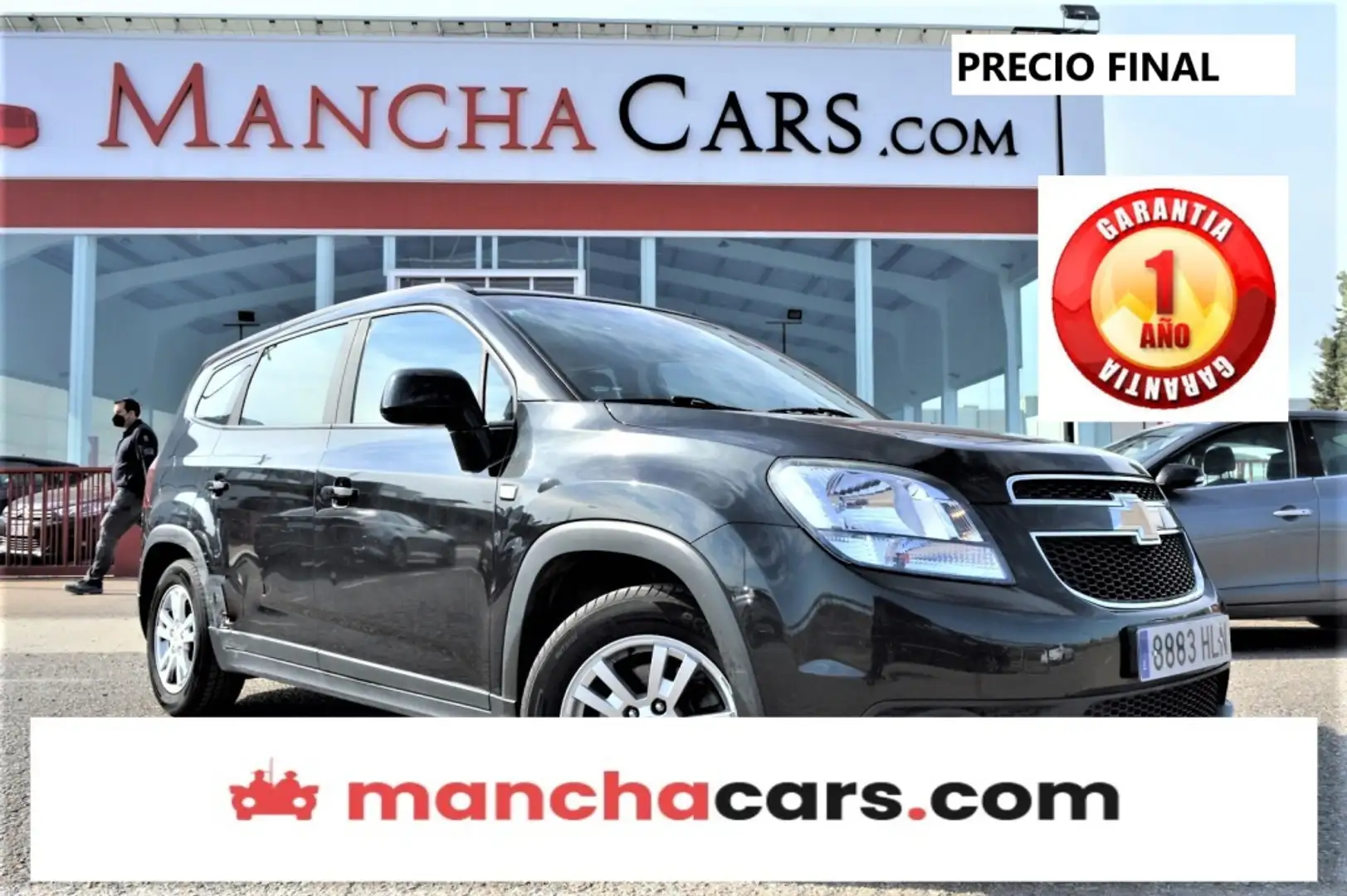 Chevrolet Orlando 1.8 LTZ Negro - 2