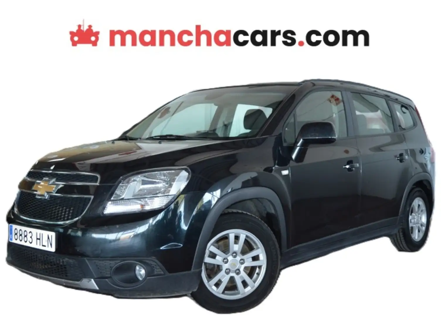 Chevrolet Orlando 1.8 LTZ Negro - 1