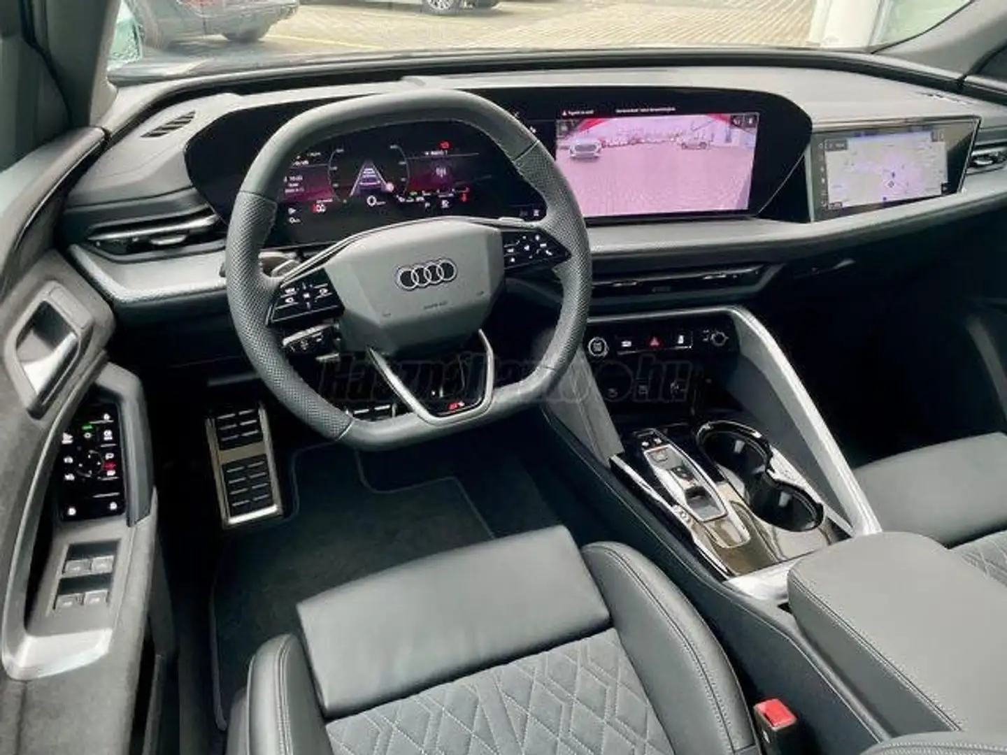 Audi Q5 2.0 tdi mhev quattro S line edition  204cv Grau - 2