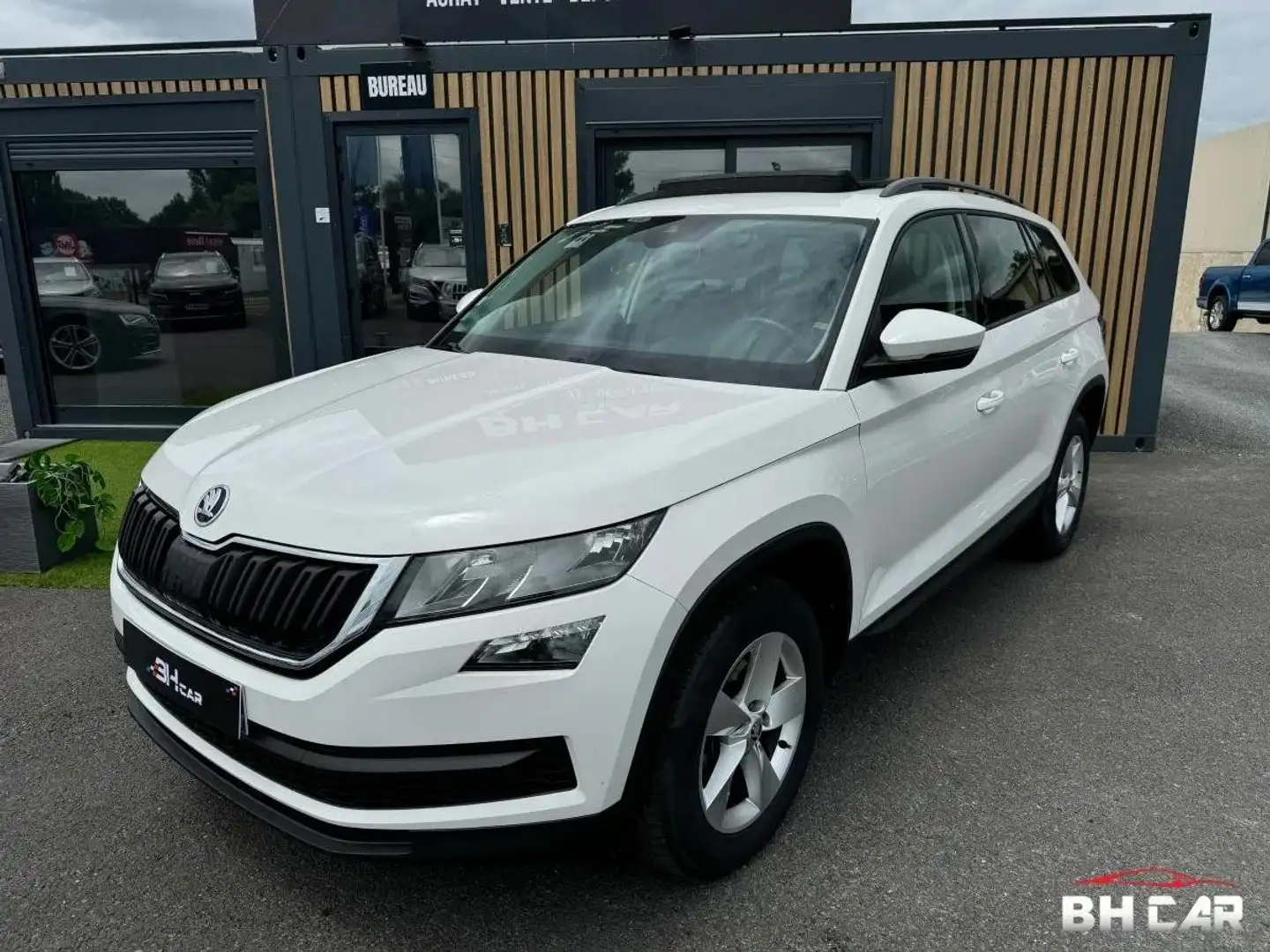 Skoda Kodiaq 1.5 TSI 150 ACT AMBITION Ethanol 4X2 DSG7 Blanc - 2
