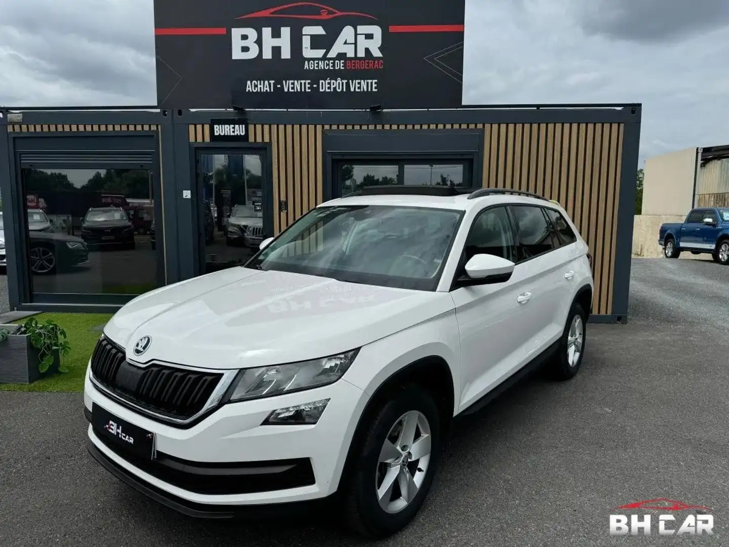 Skoda Kodiaq 1.5 TSI 150 ACT AMBITION Ethanol 4X2 DSG7 Blanc - 1