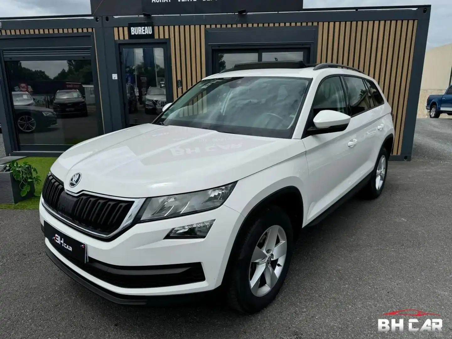 Skoda Kodiaq 1.5 TSI 150 ACT AMBITION Ethanol 4X2 DSG7 Blanc - 2