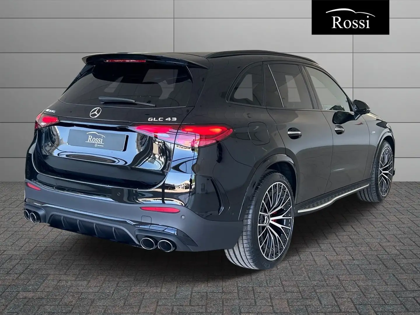 Mercedes-Benz GLC 43 AMG Mercedes-AMG GLC 43 4MATIC Nero - 2