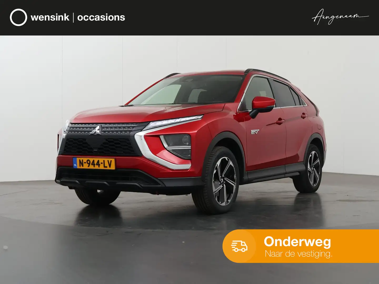 Mitsubishi Eclipse Cross 2.4 PHEV Intense | Trekhaak | Parkeercamera | Crui Rouge - 1