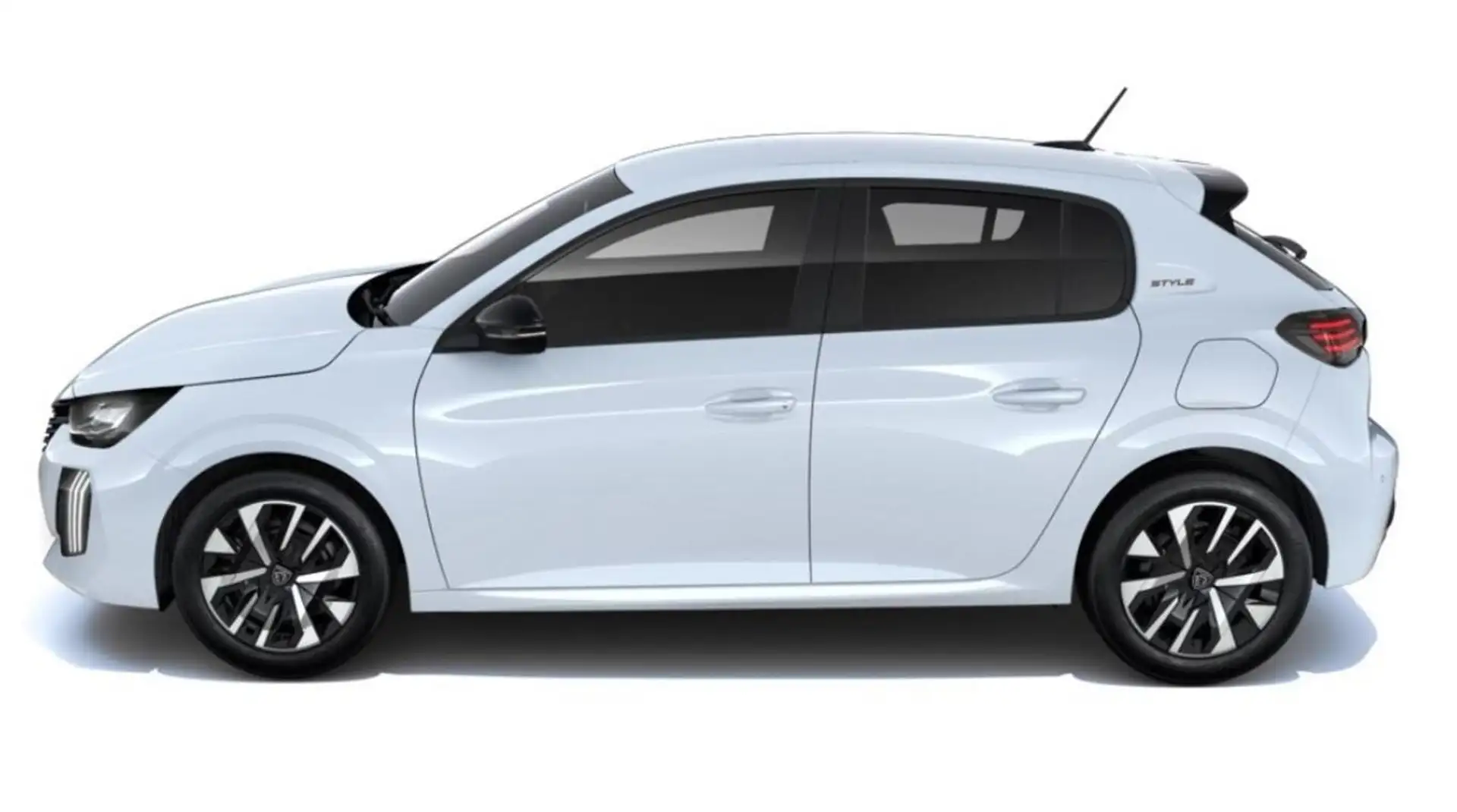 Peugeot 208 Style SHZ LED PDC Temp CarP/AndroidA Klima 74 k... Weiß - 2