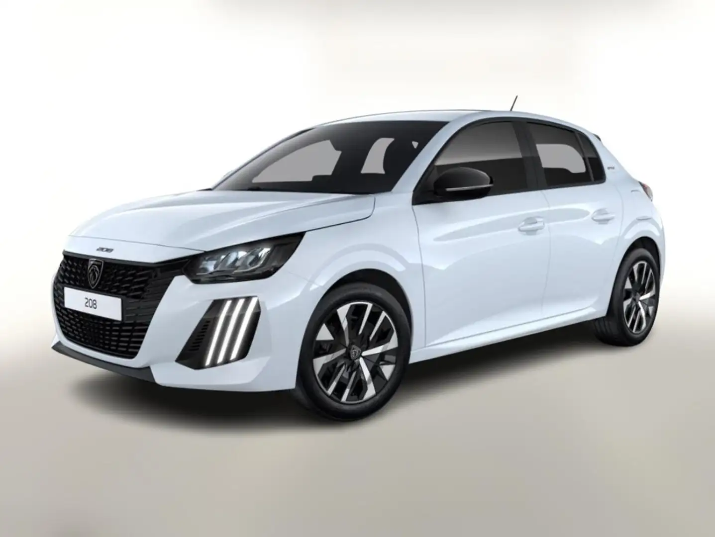 Peugeot 208 Style SHZ LED PDC Temp CarP/AndroidA Klima 74 k... Weiß - 1