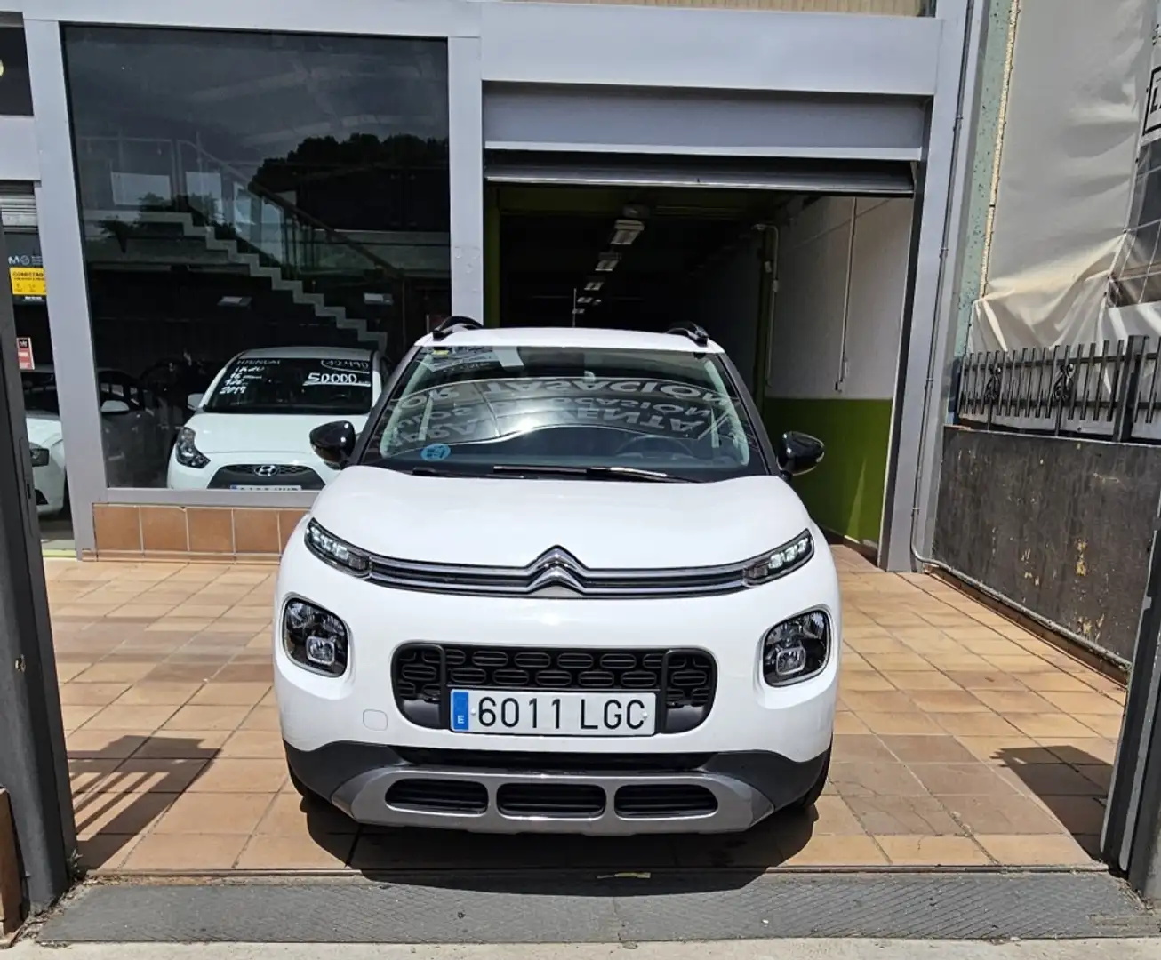 Citroen C3 Aircross BlueHDi S&S Feel 100 Blanc - 1