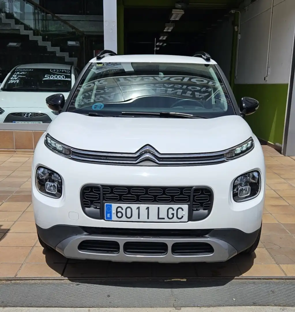 Citroen C3 Aircross BlueHDi S&S Feel 100 Blanc - 2