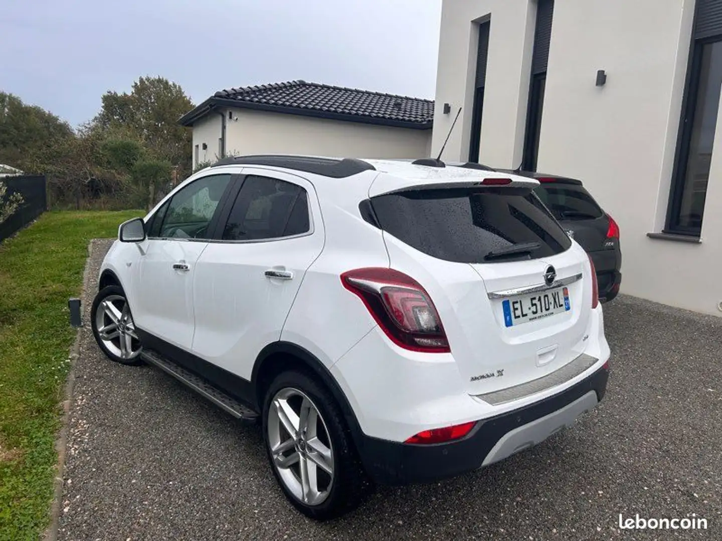 Opel Mokka moka X 1.6 CDTI 4x2 16V S&S 136 cv Blanc - 2