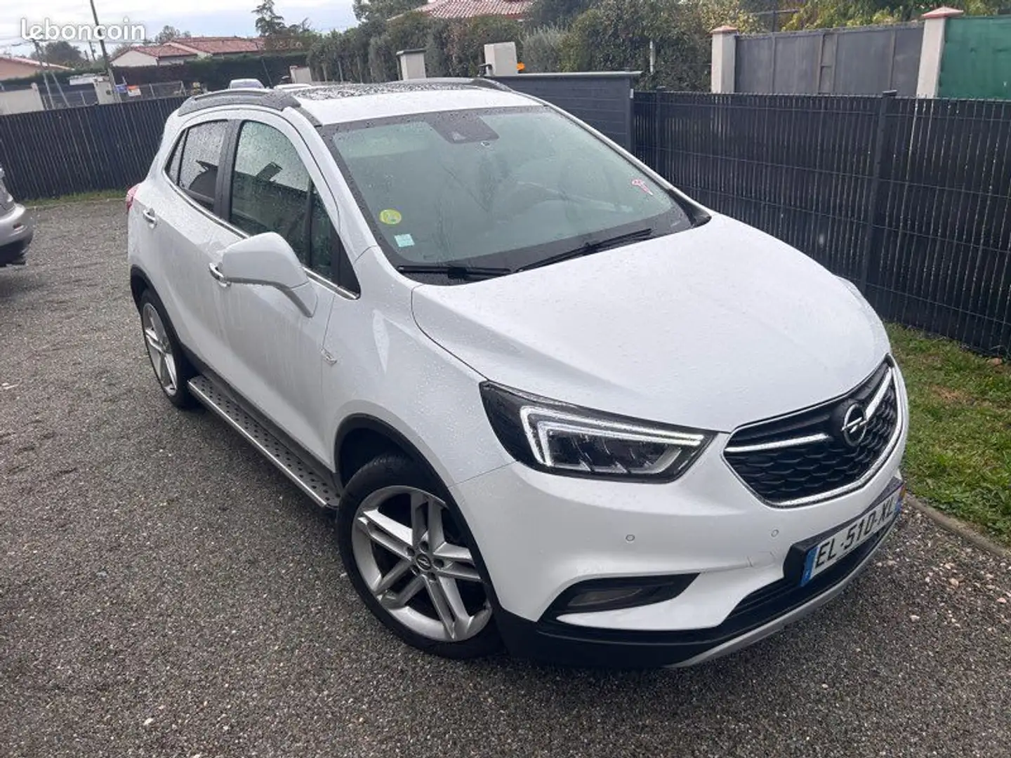 Opel Mokka moka X 1.6 CDTI 4x2 16V S&S 136 cv Blanc - 1