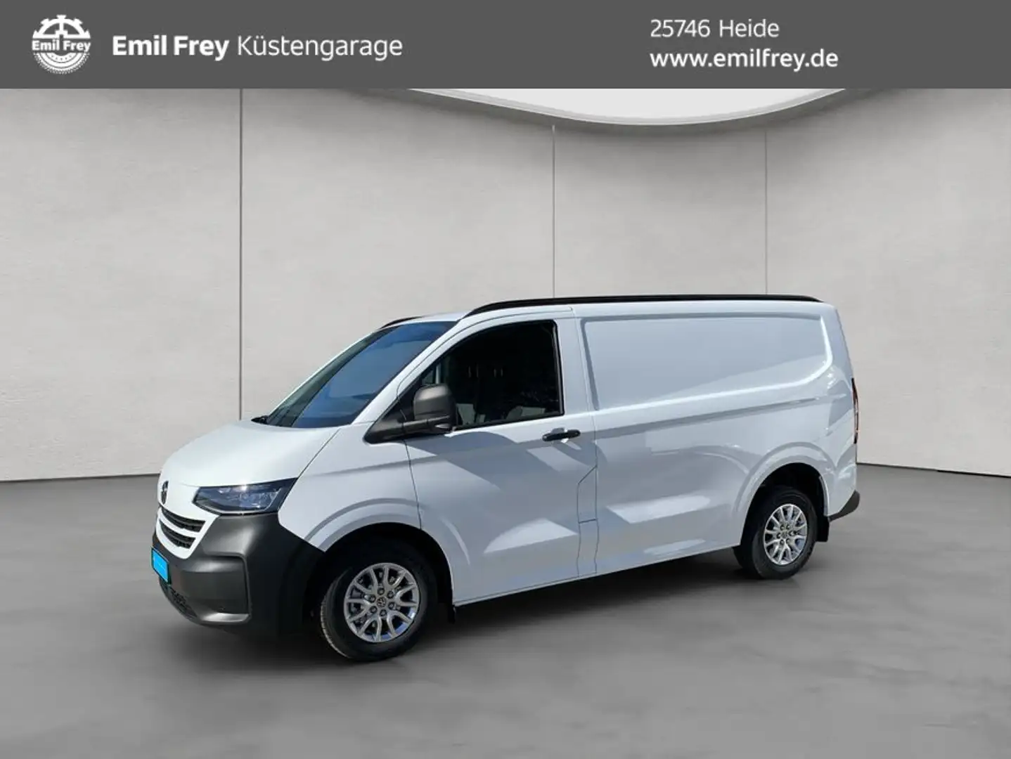 Volkswagen Transporter Kasten Motor: 2,0 l TDI 4MOTION 110 Blanc - 1
