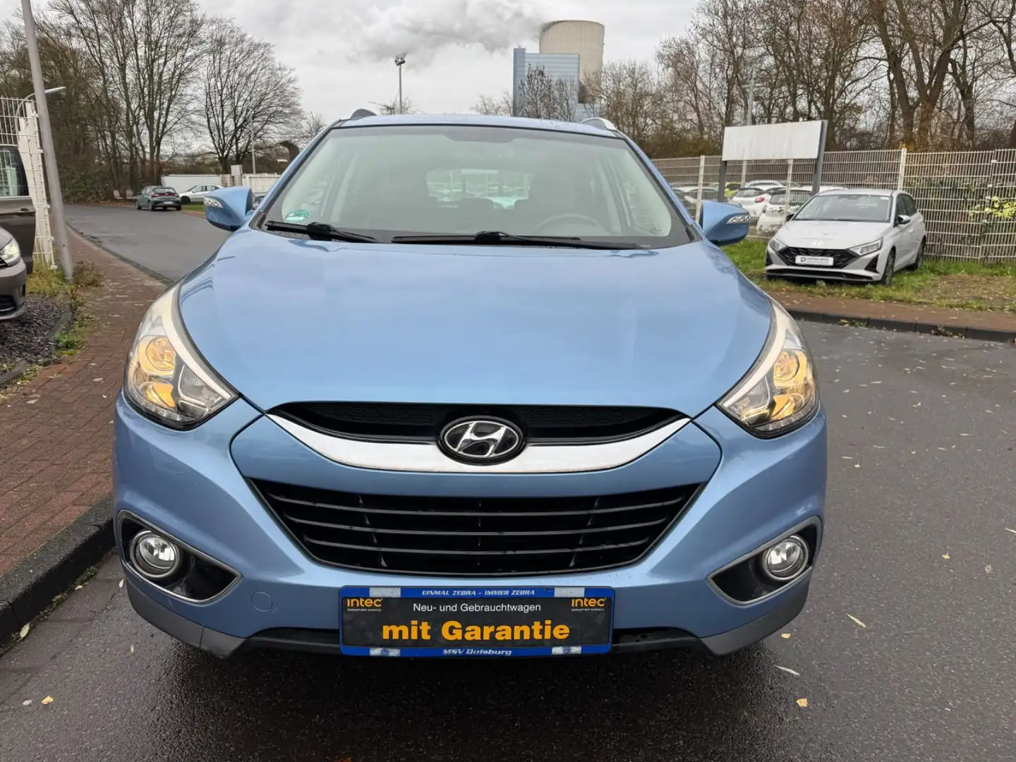 Hyundai iX35 PREMIUM/2.HD/NAVI/T.LEDER/R.KAM/ALU/AHK/HU-NEU - 2