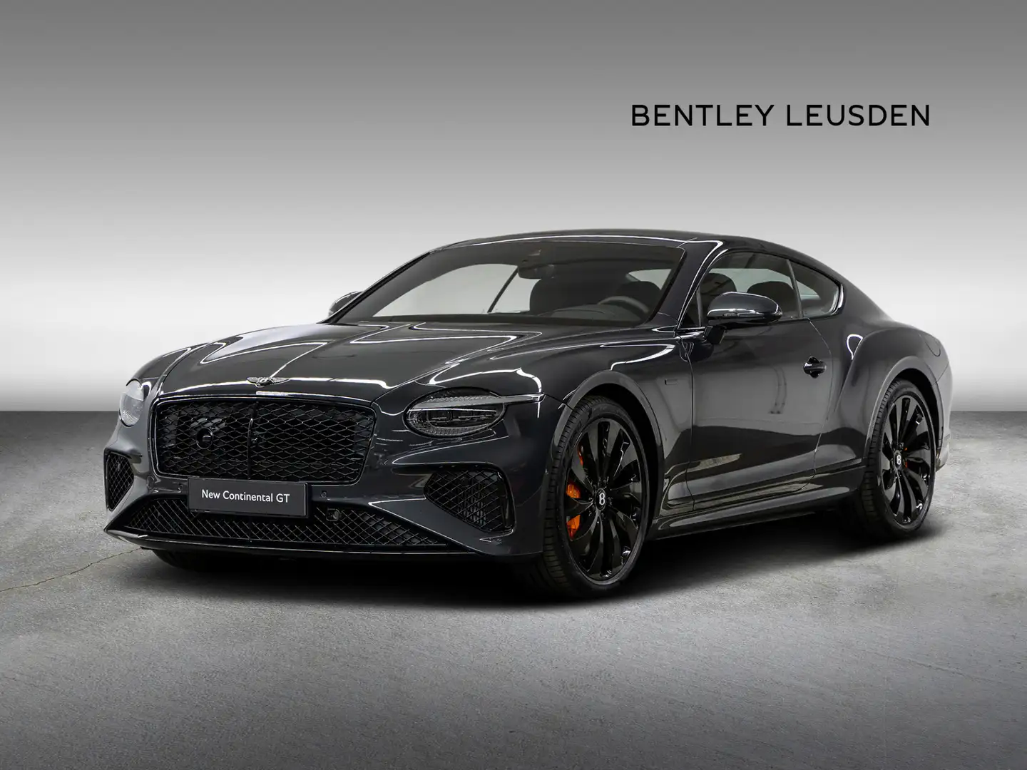 Bentley Continental GT Black Edition V8 Hybrid | Limited Edition Grau - 1