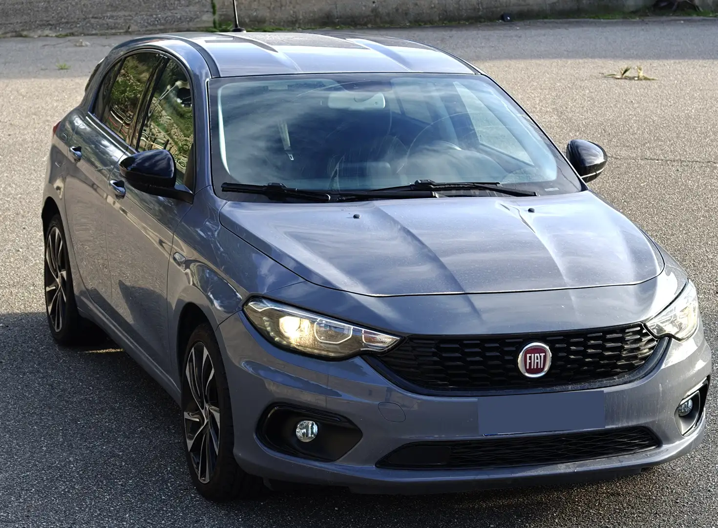 Fiat Tipo Tipo 5 porte II 2016 5p 1.6 mjt Sport s Grau - 2