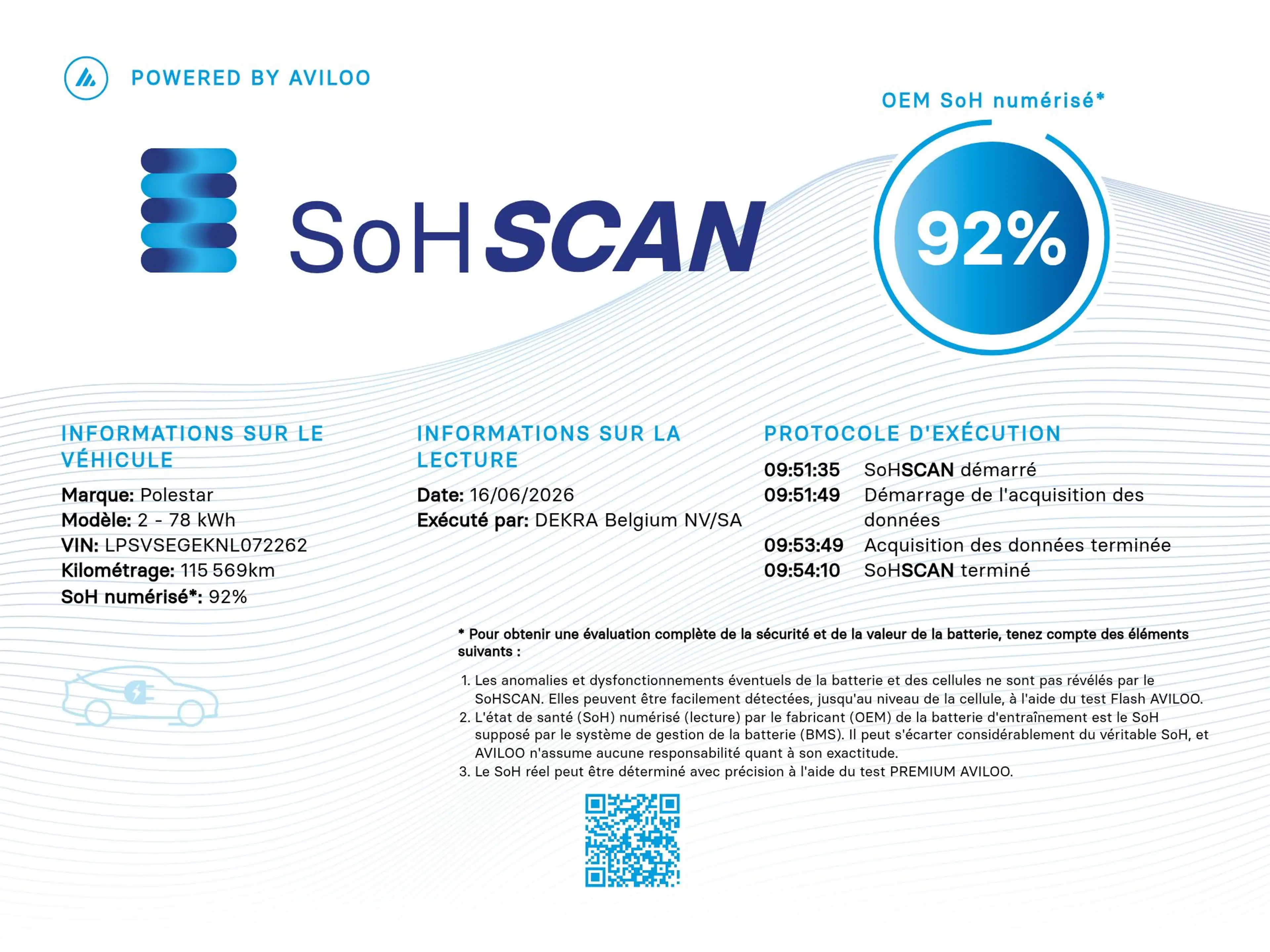 Polestar 2 Long Range Single Motor 231pk 92% SoH [ TREKHAAK+W