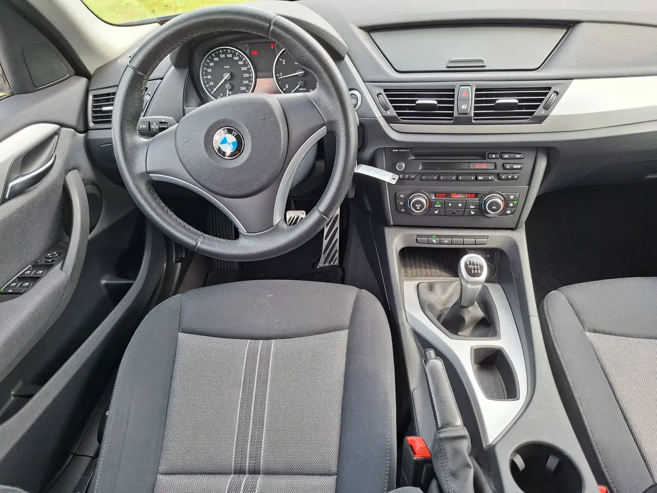 BMW X1 SDRIVE 18i - 150 ch - 102 500KMS - VOLANT EN CUIR - PACK SPORT