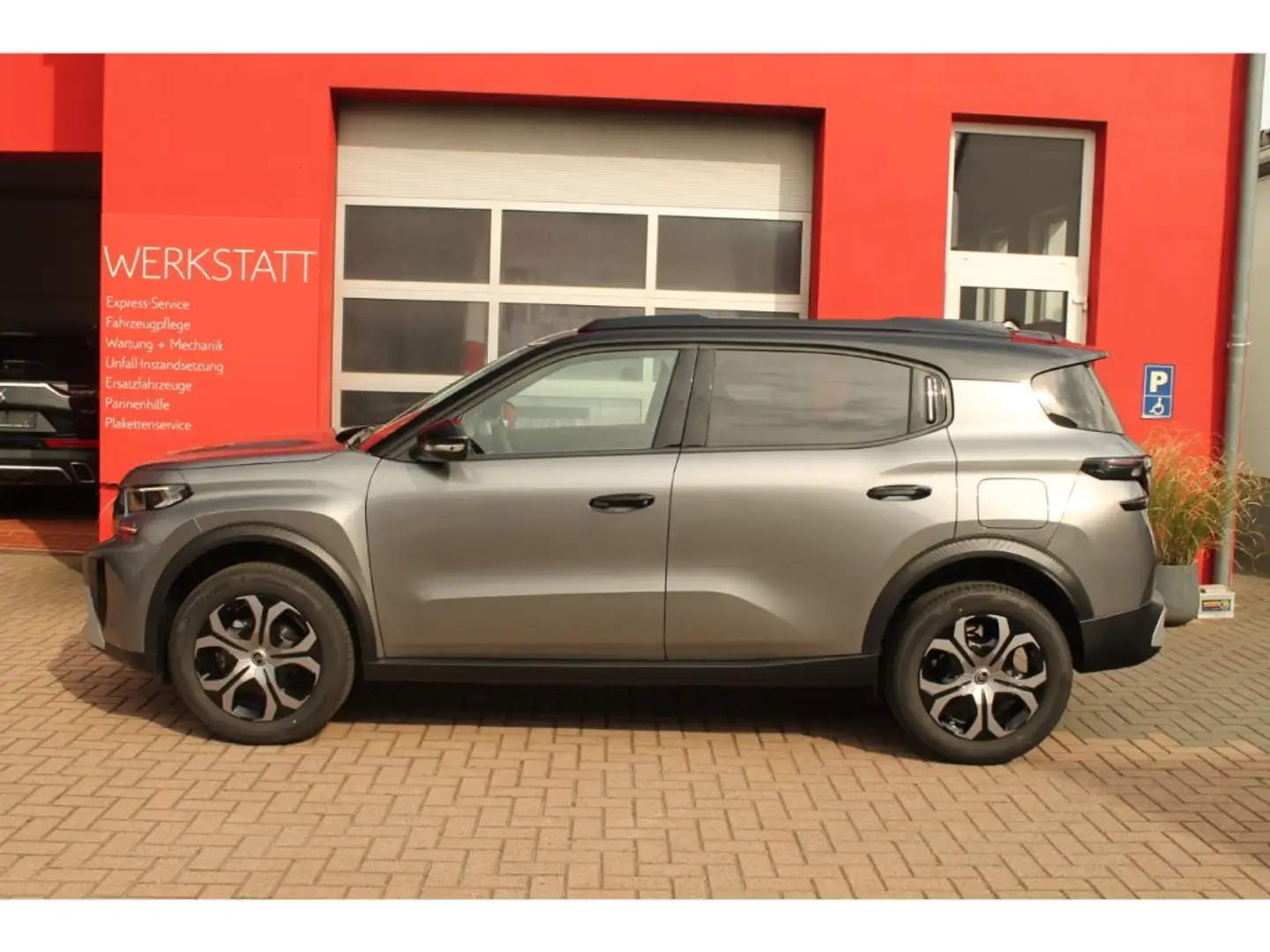 Citroen C3 Aircross Turbo PT100 PLUS Navi Kamera LED DAB Grau - 2