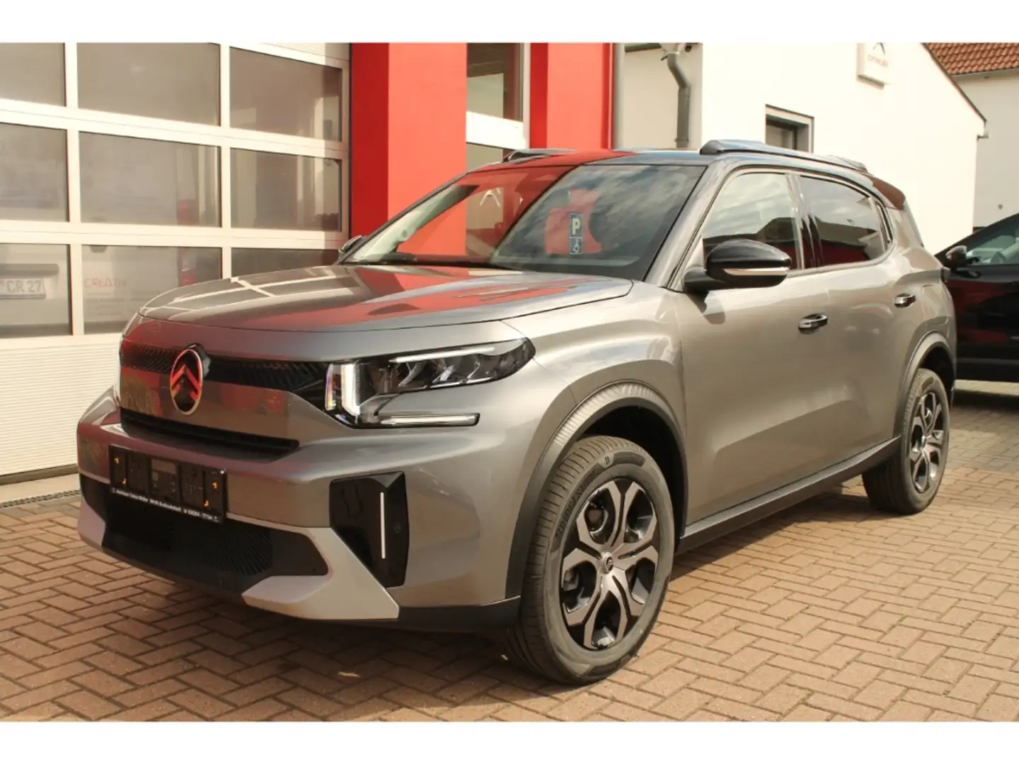 Citroen C3 Aircross Turbo PT100 PLUS Navi Kamera LED DAB Grau - 1