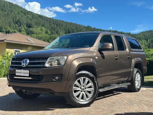 Volkswagen Amarok 2.0 bitdi Highline 4motion 163CV GANCIO TRAINO + H