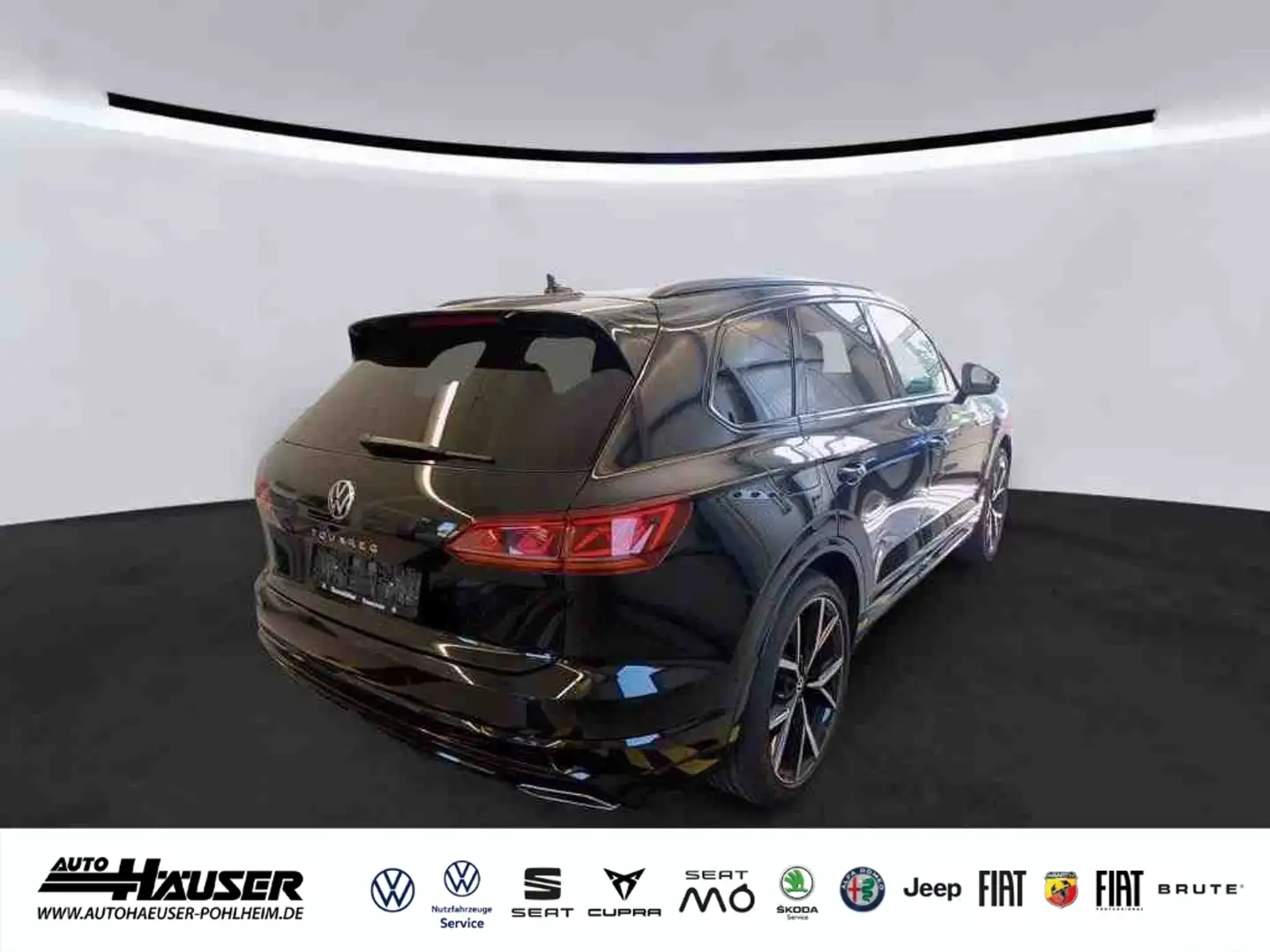 Volkswagen Touareg R-Line 3.0 V6 TDI 4Motion PANO AHK STANDHZG LUFTFE Black - 2