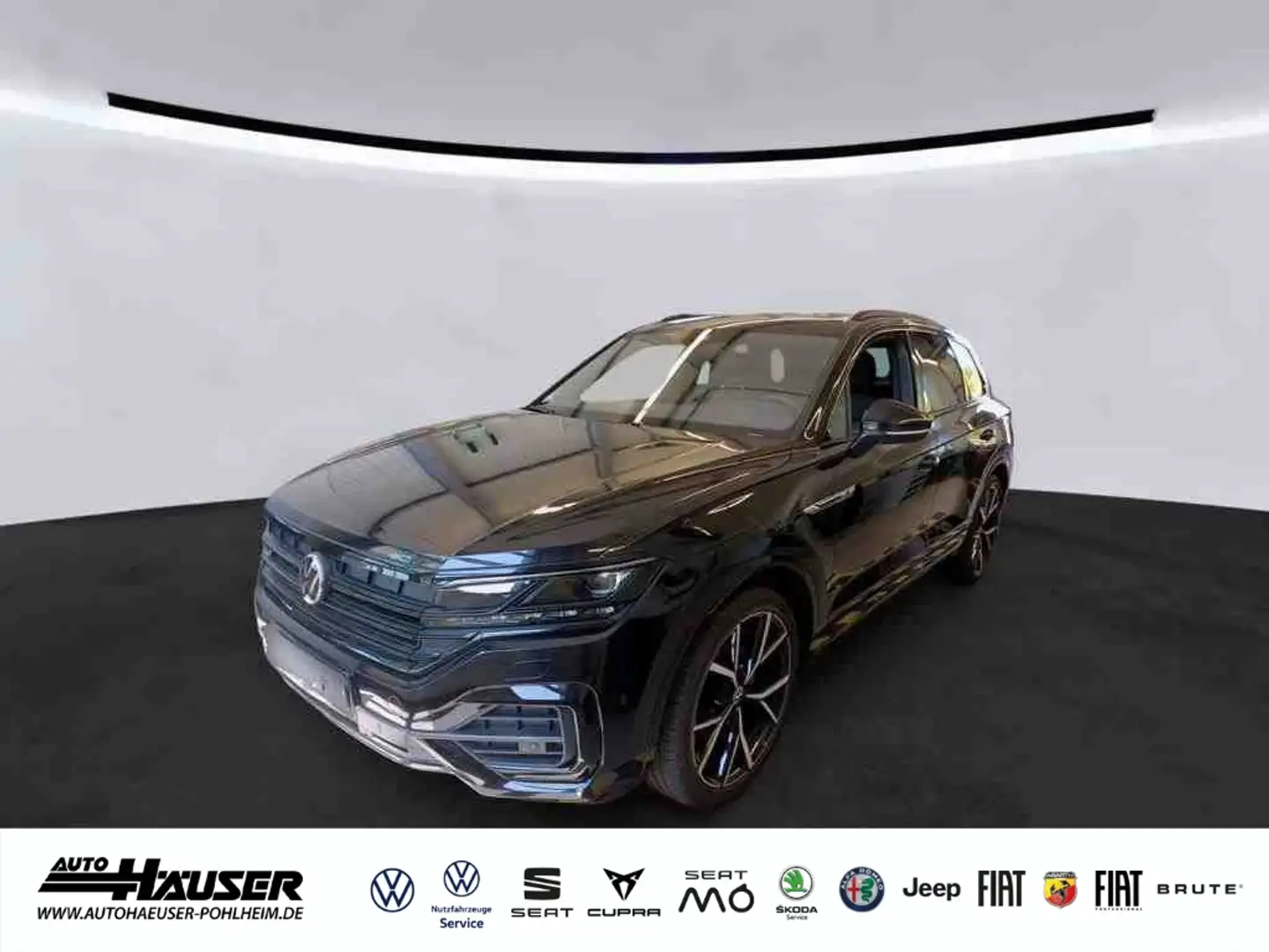 Volkswagen Touareg R-Line 3.0 V6 TDI 4Motion PANO AHK STANDHZG LUFTFE Black - 1