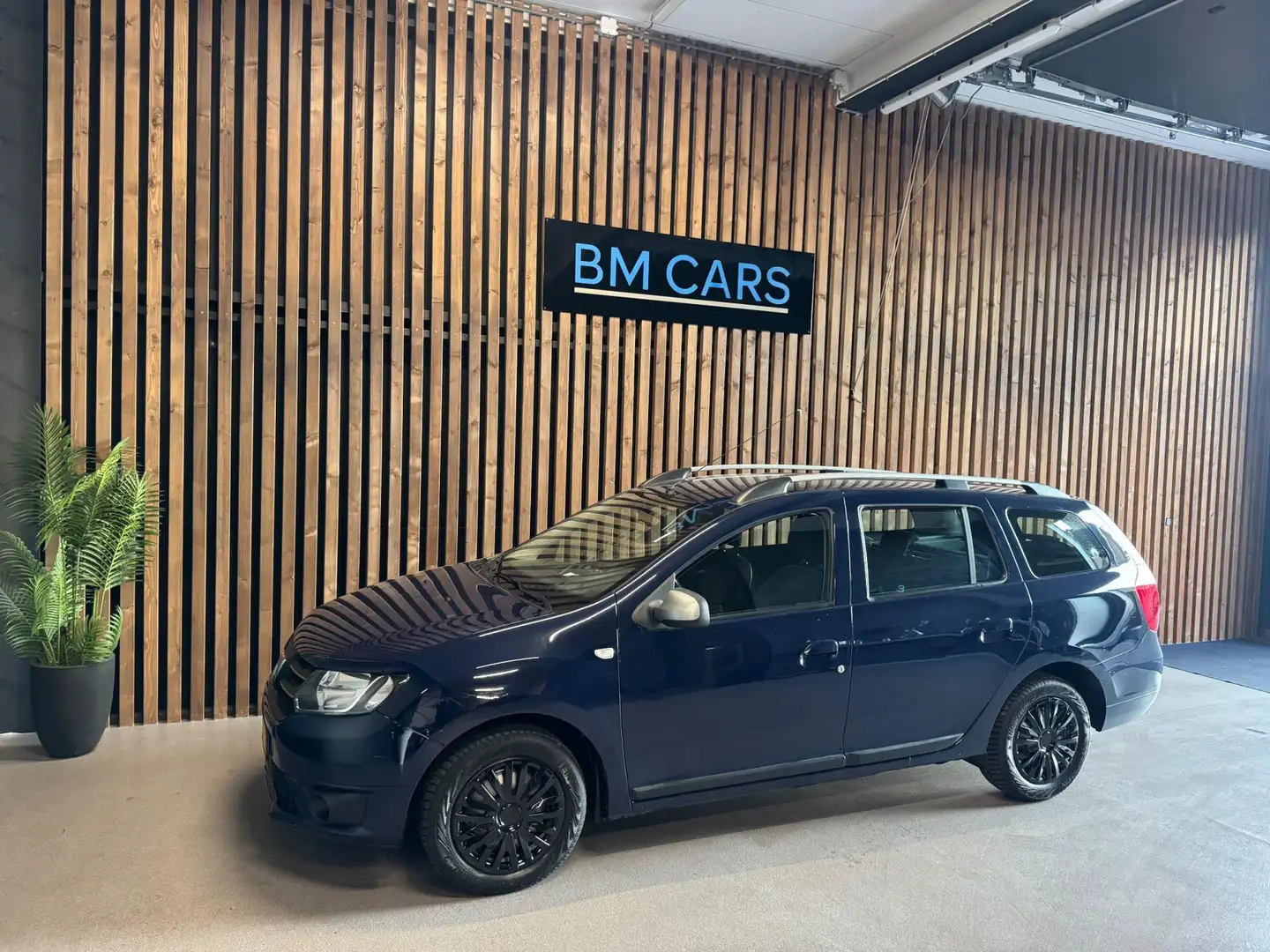 Dacia Logan MCV 0.9 TCe 10th Anniversary Airco, Cruise control Blauw - 1