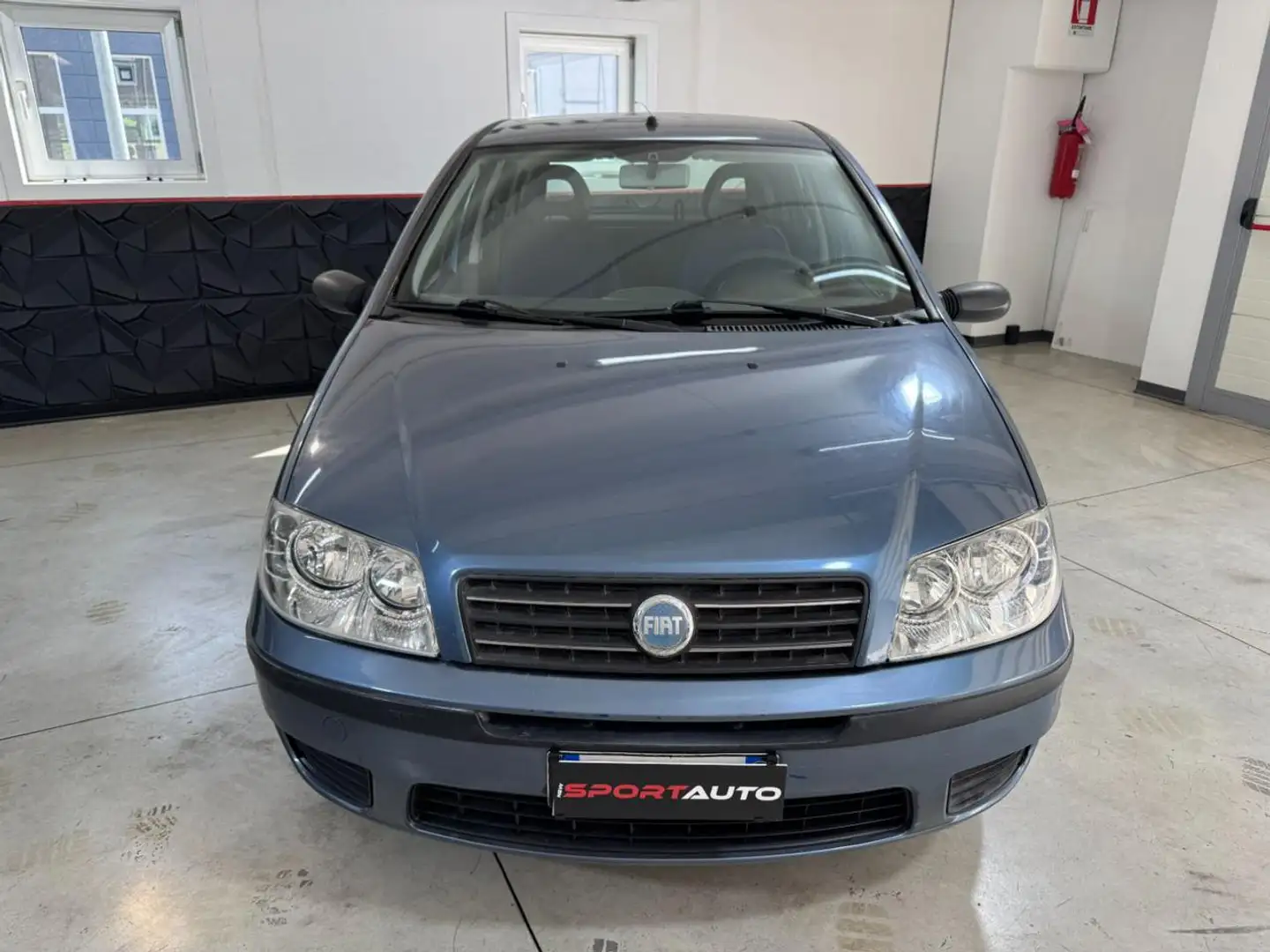 Fiat Punto 1.2i cat 5 porte ACTIVE Blu/Azzurro - 2