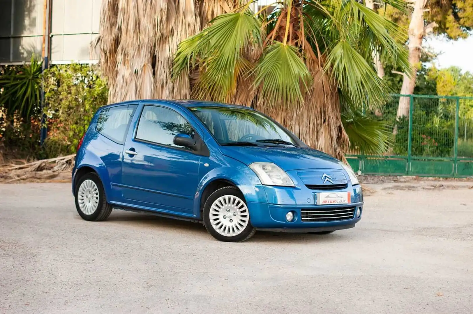 Citroen C2 ES - Ber3 1.4 HDi, SX, 2004 - 2005 Albastru - 1