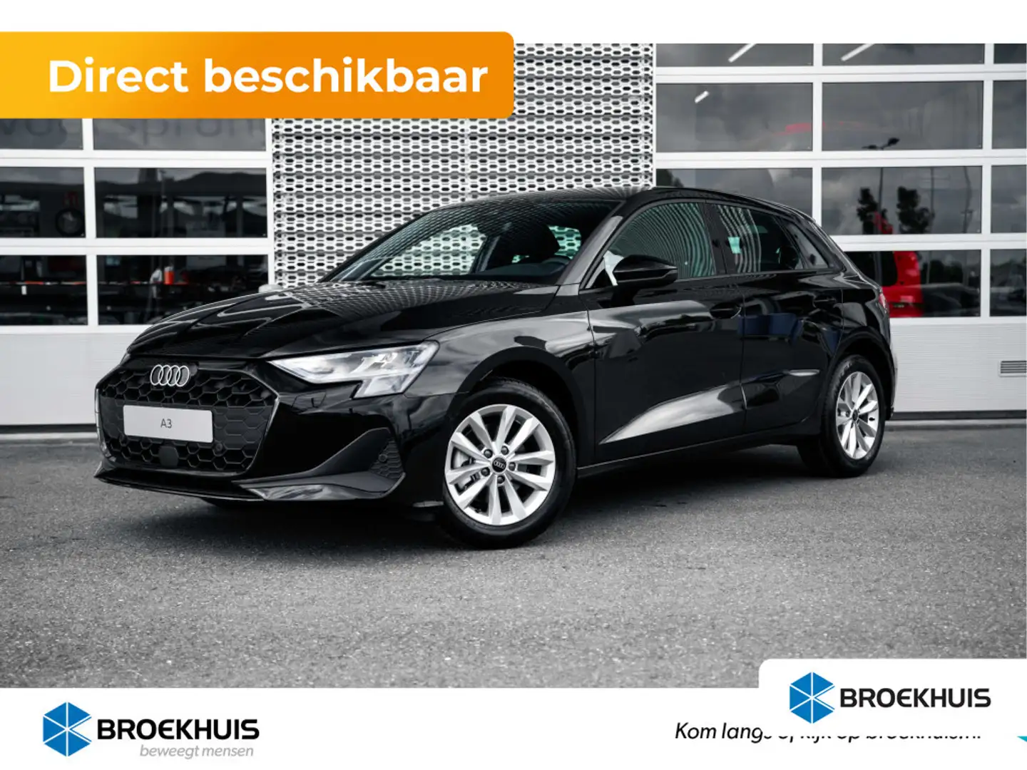Audi A3 Sportback Pro Line | Aluminium optiek in het inter Zwart - 1