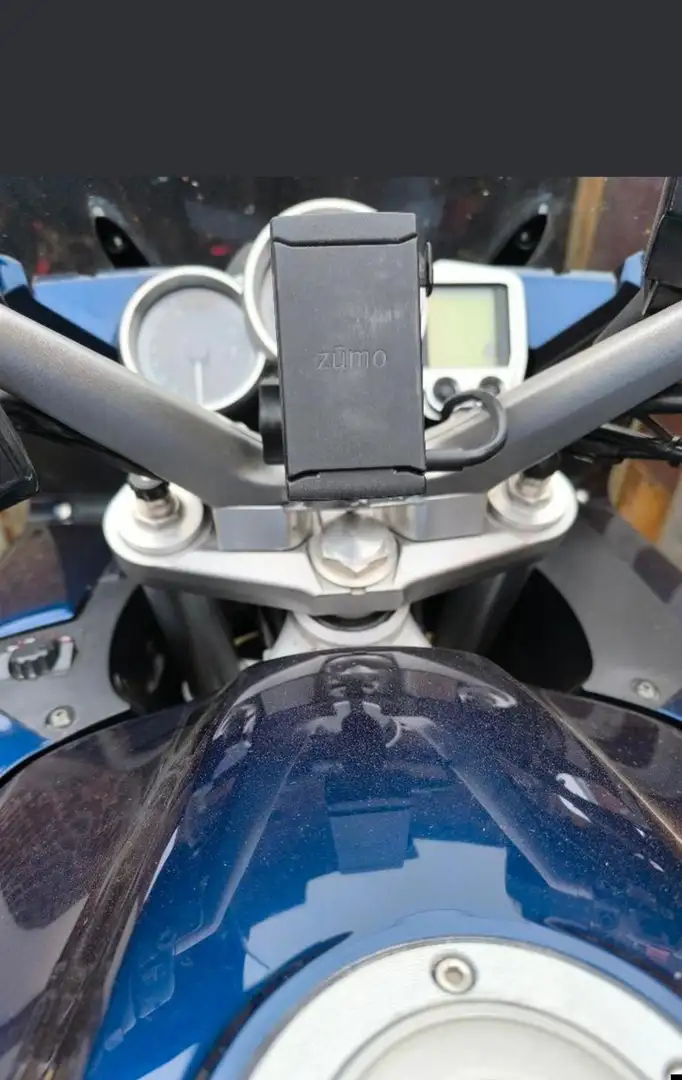 Yamaha FJR 1300 AS (halfautomaat Blauw - 1