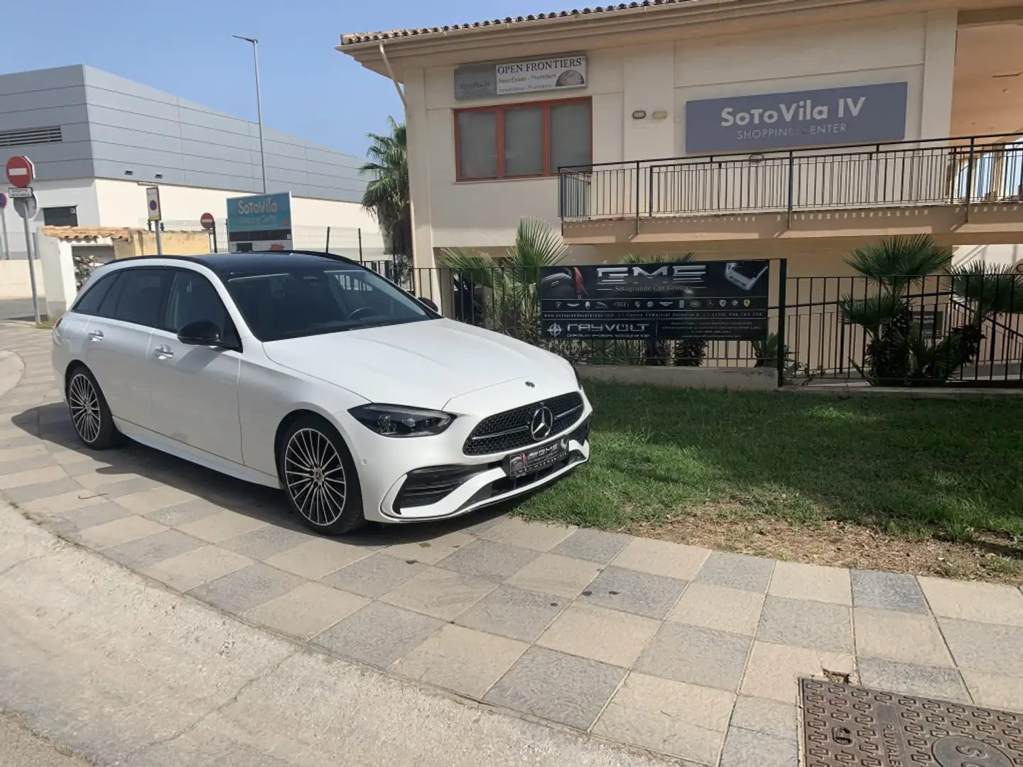 Mercedes-Benz C 220 220d 9G-Tronic Blanco - 1