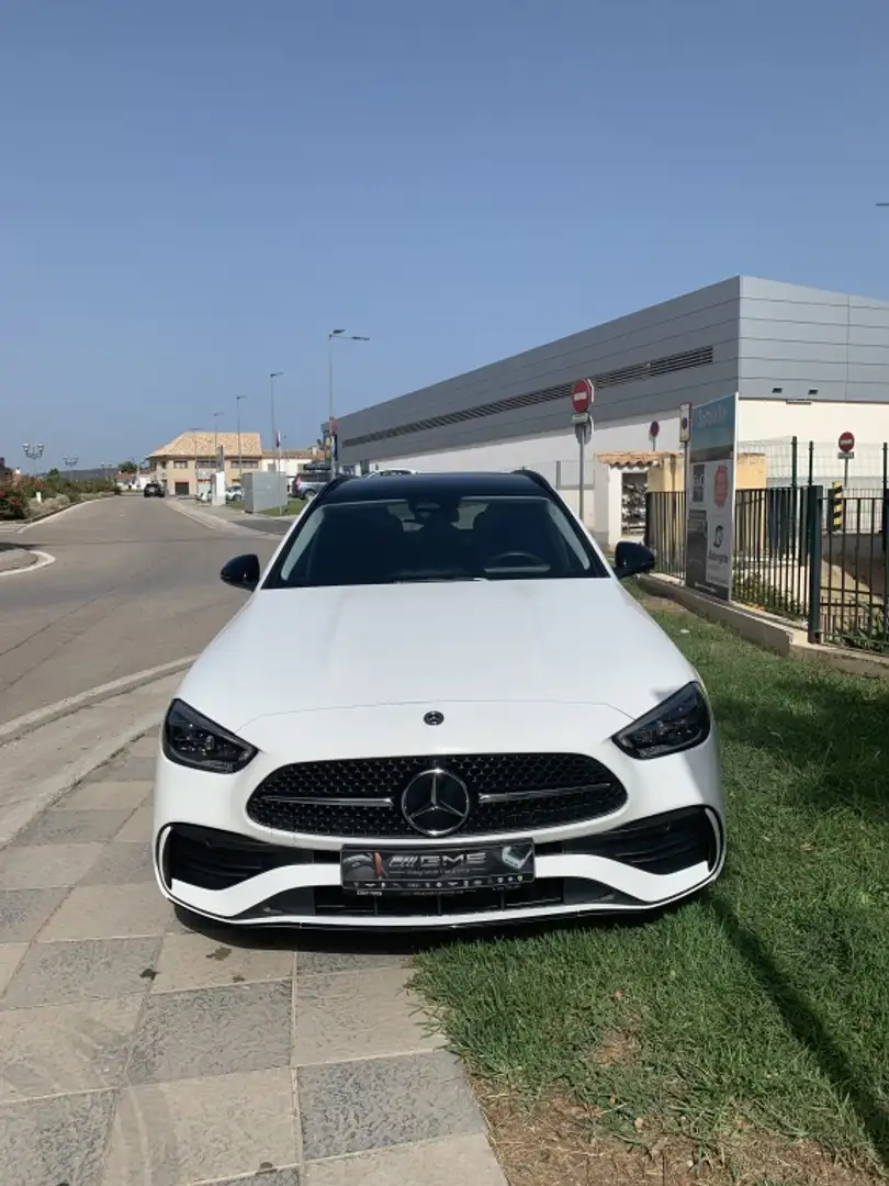 Mercedes-Benz C 220 220d 9G-Tronic Blanco - 2