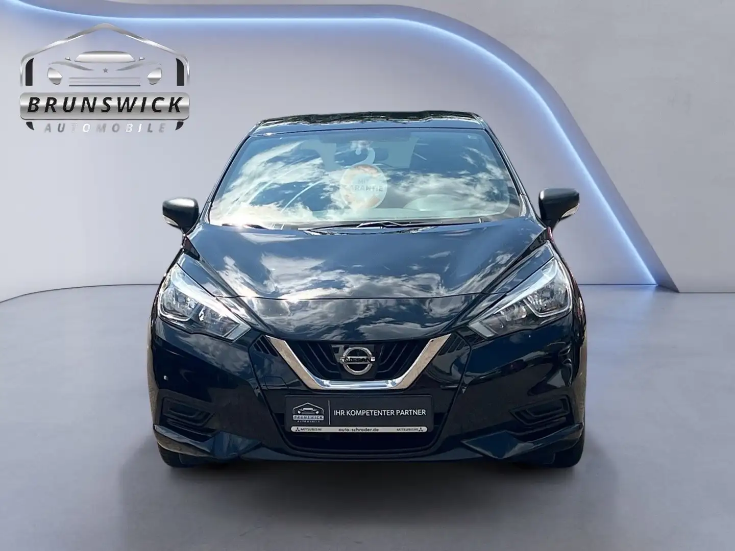 Nissan Micra Visia Plus*KLIMA* Negru - 1