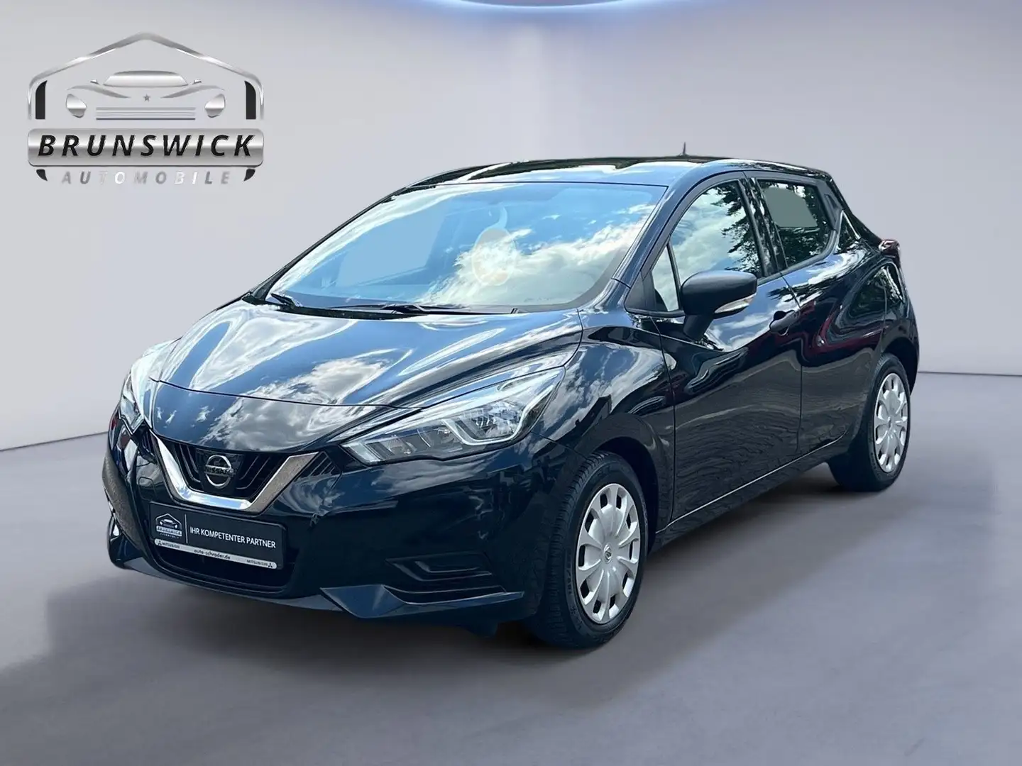 Nissan Micra Visia Plus*KLIMA* Negru - 2