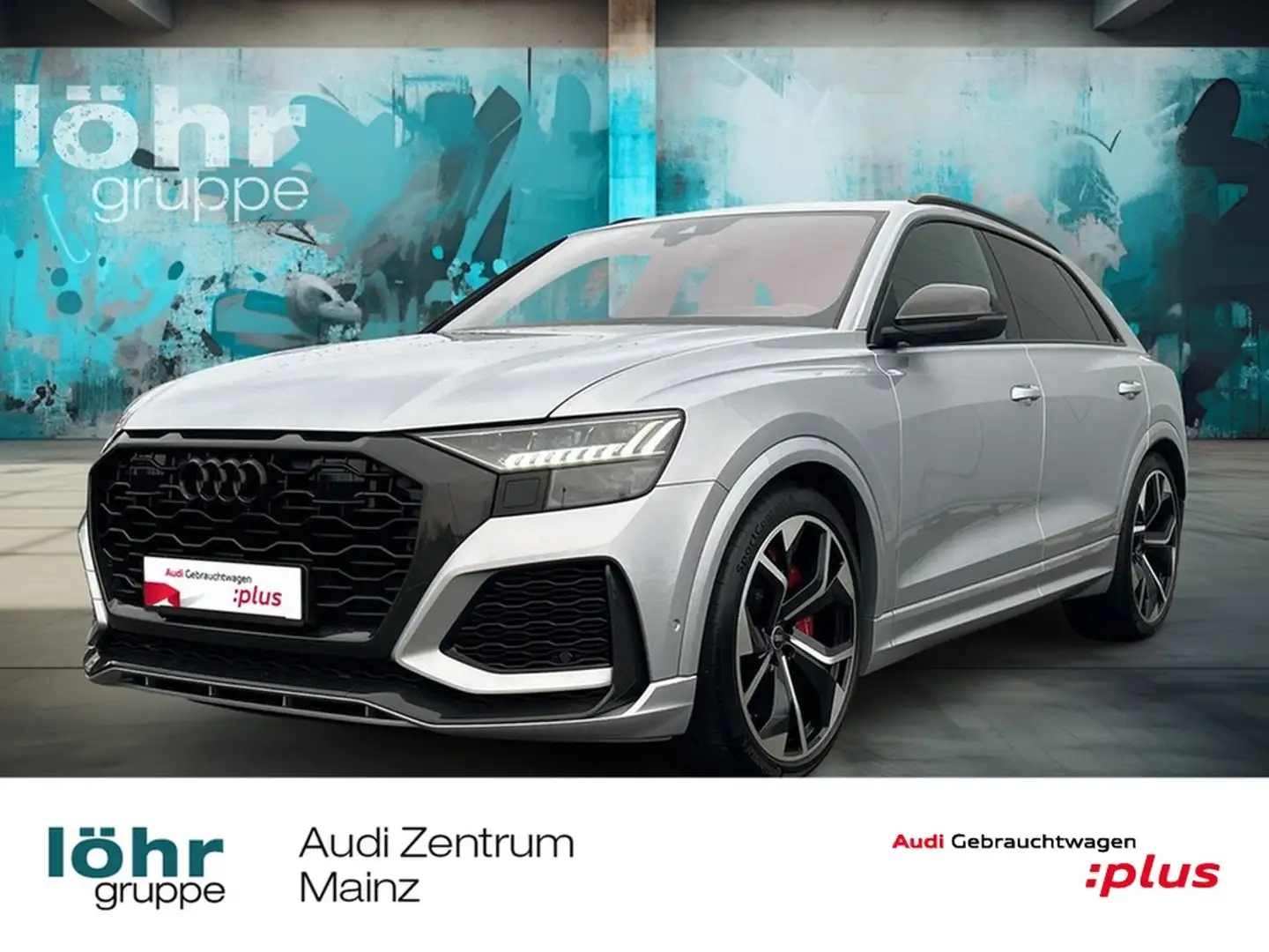 Audi RS Q8 4.0 TFSI quattro tiptronic *Matrix*Pano* Grau - 1
