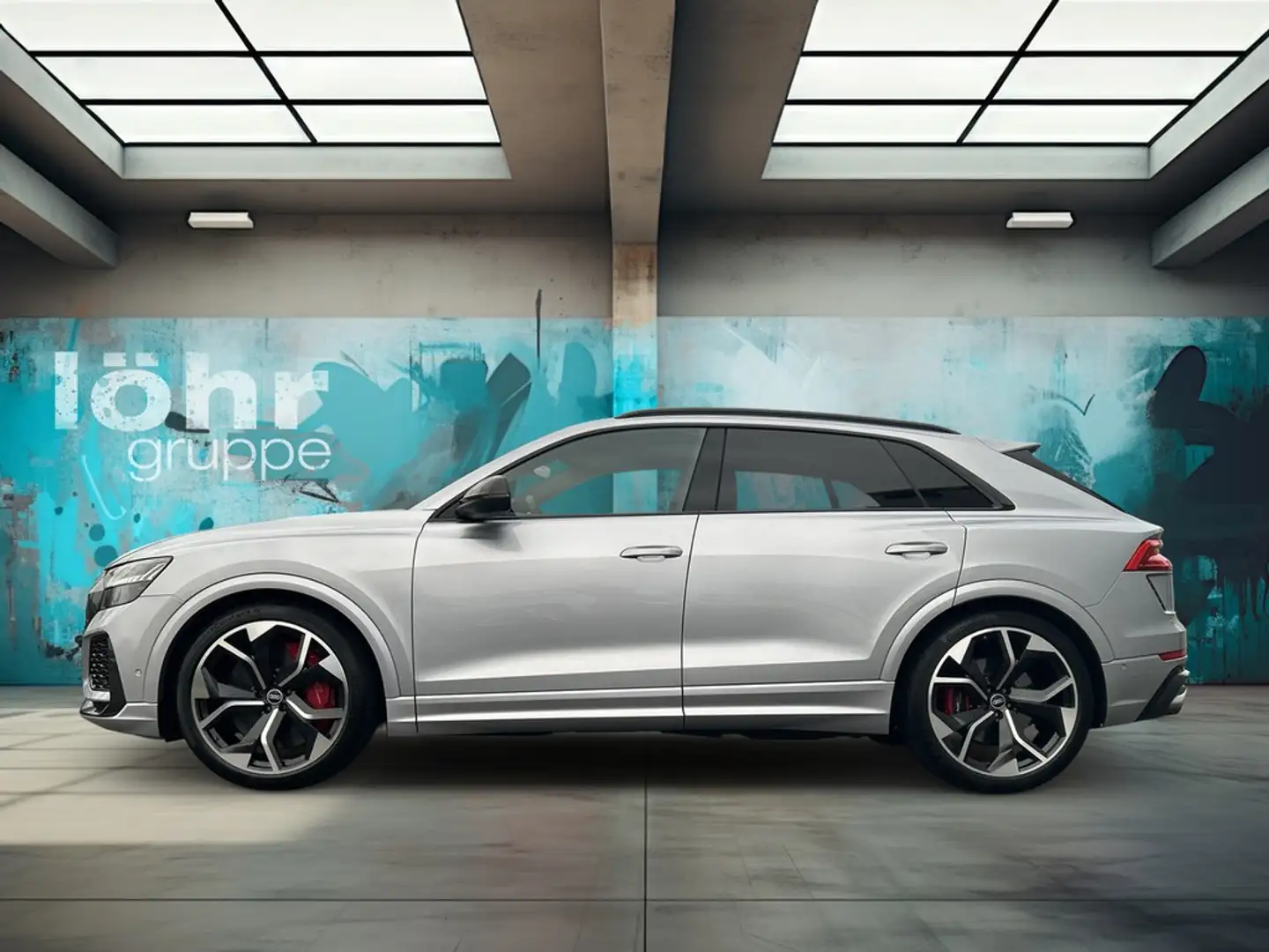 Audi RS Q8 4.0 TFSI quattro tiptronic *Matrix*Pano* Grau - 2