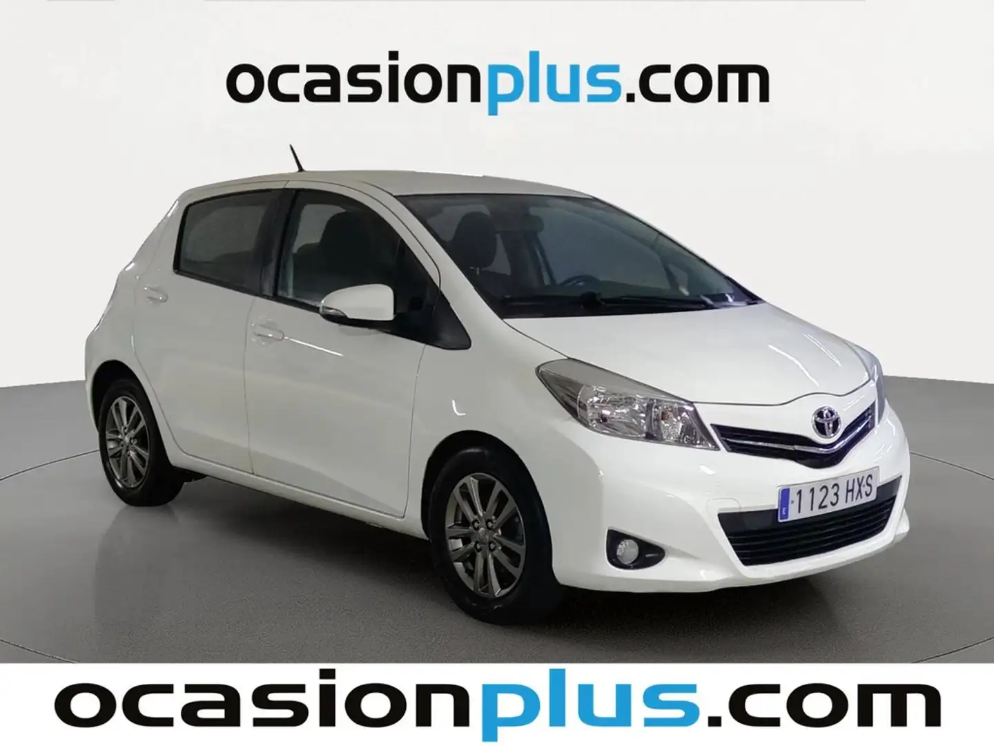 Toyota Yaris 1.4D-4D Active Blanco - 2
