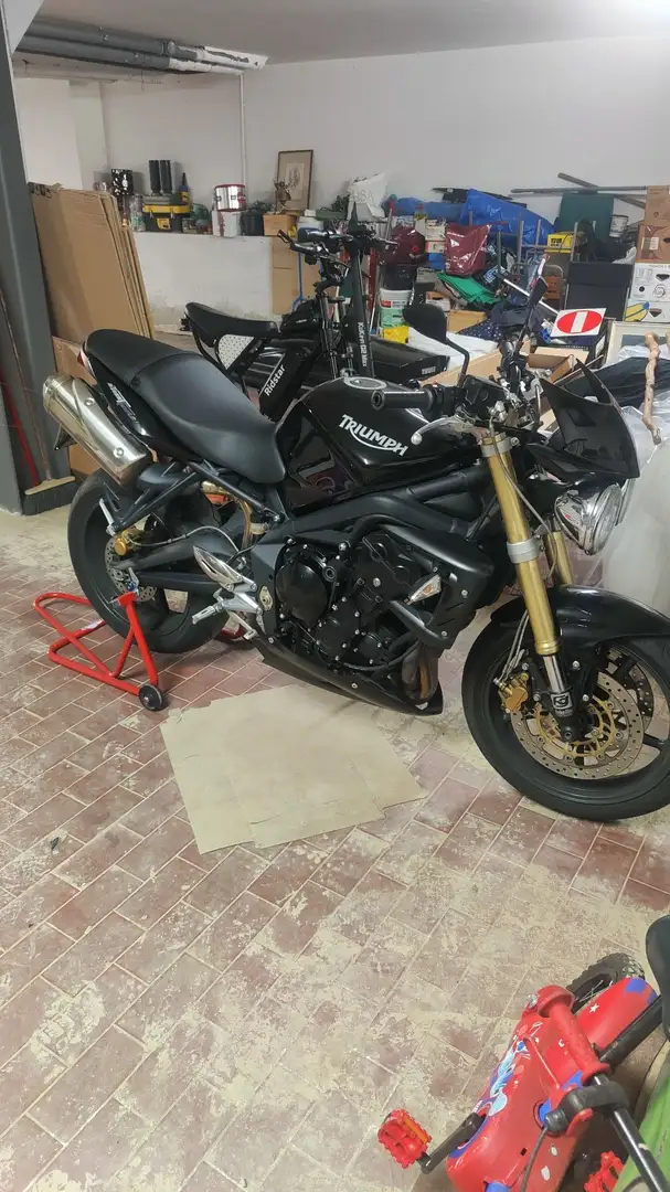 Triumph Street Triple 675 Nero - 1