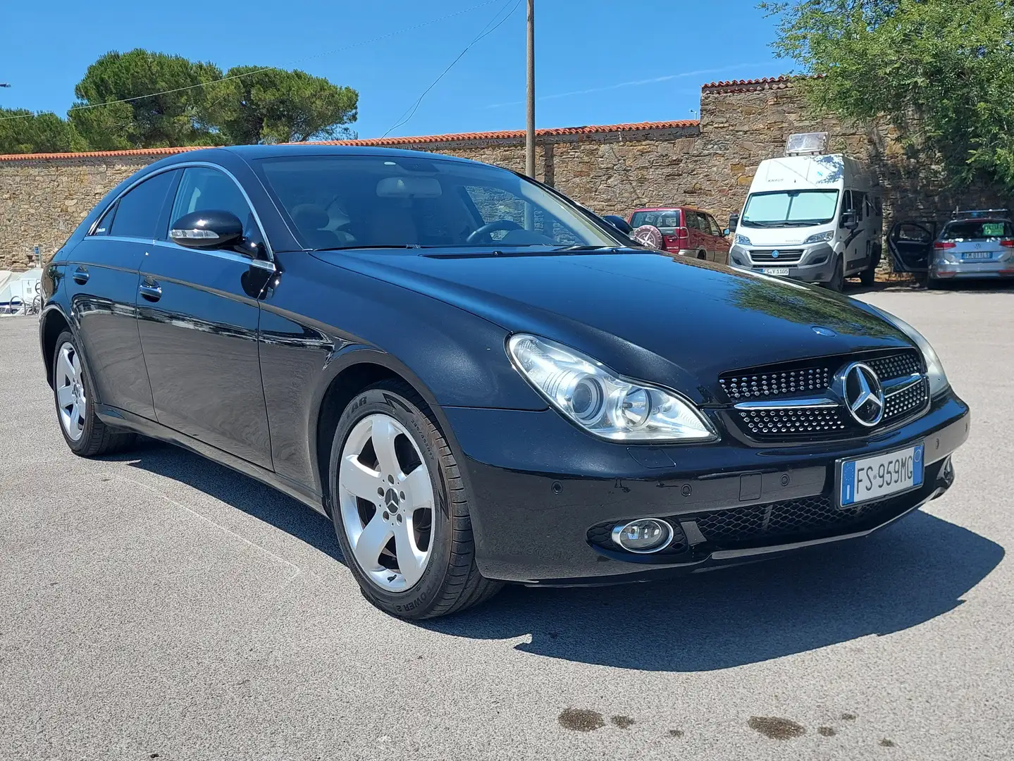 Mercedes-Benz CLS 320 CLS Berlina - C219 cdi V6 Sport auto Negru - 2