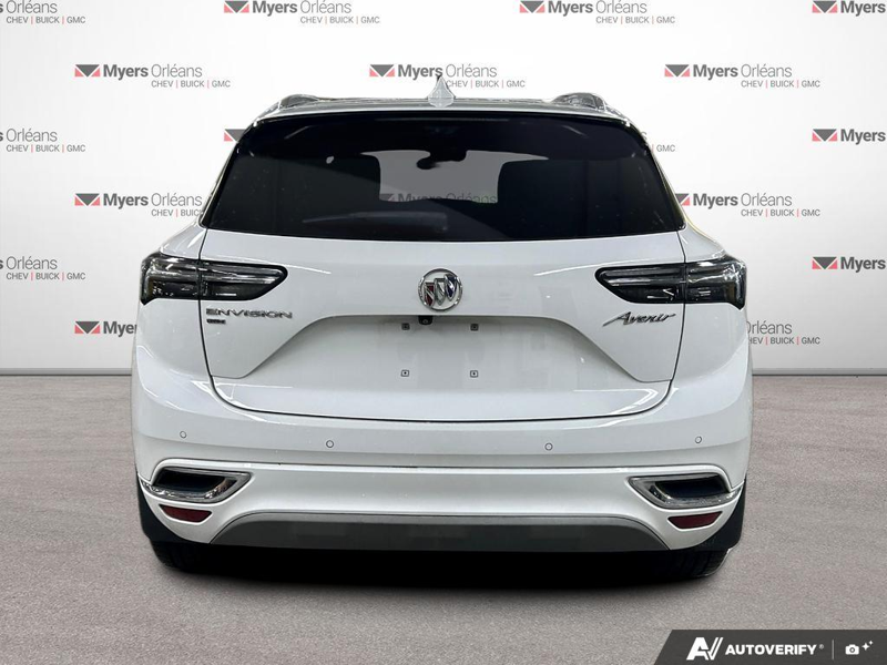 2021 Buick Envision