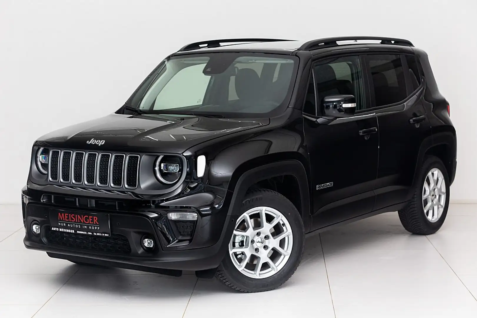 Jeep Renegade 1.5 Multiair T4 FWD DCT7 e-Hybrid Limited Schwarz - 1