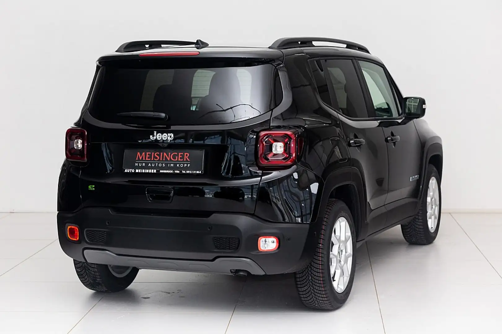 Jeep Renegade 1.5 Multiair T4 FWD DCT7 e-Hybrid Limited Schwarz - 2